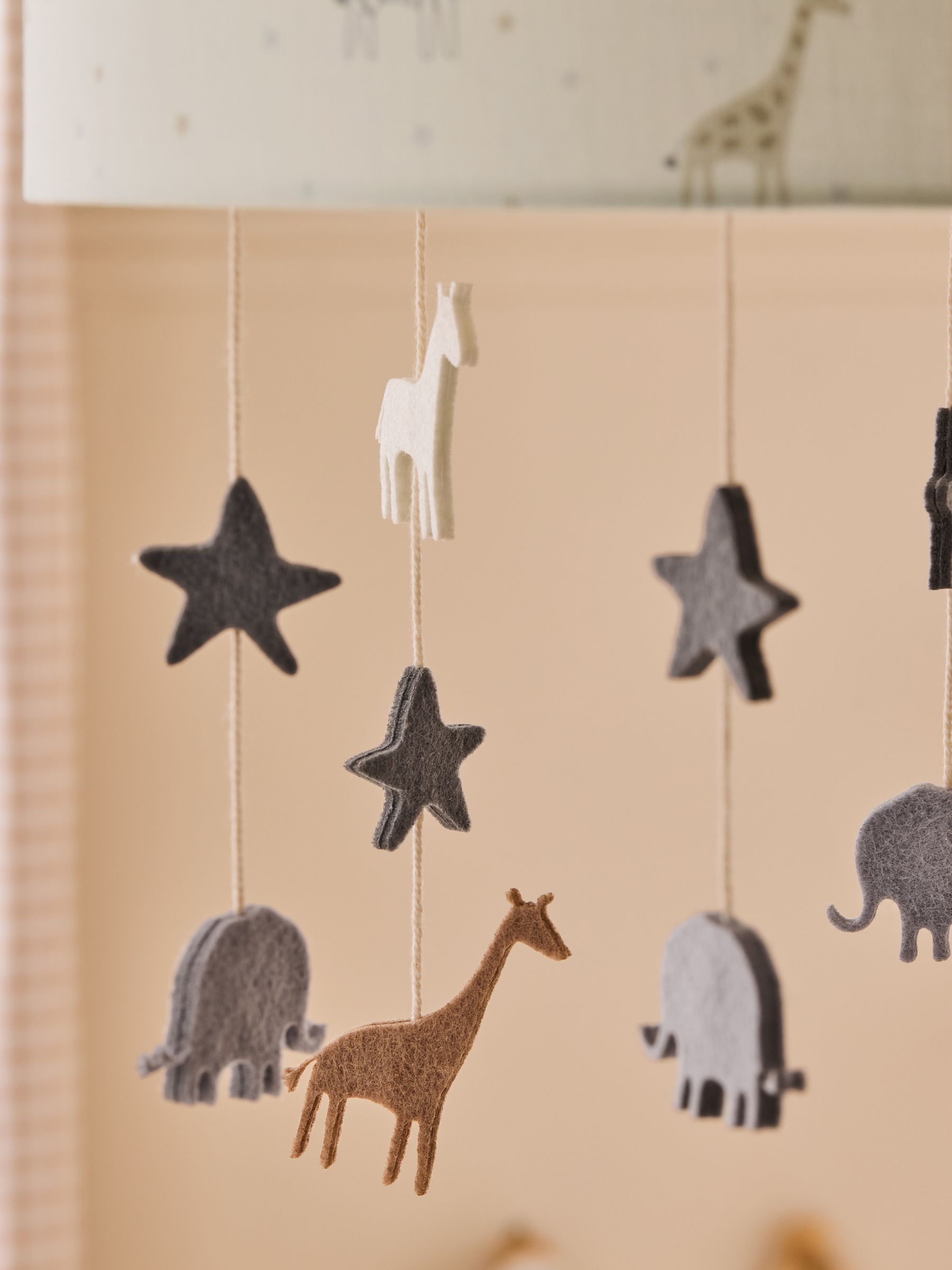 Cream Baby Safari Easyfit Shade - Image 3 of 6