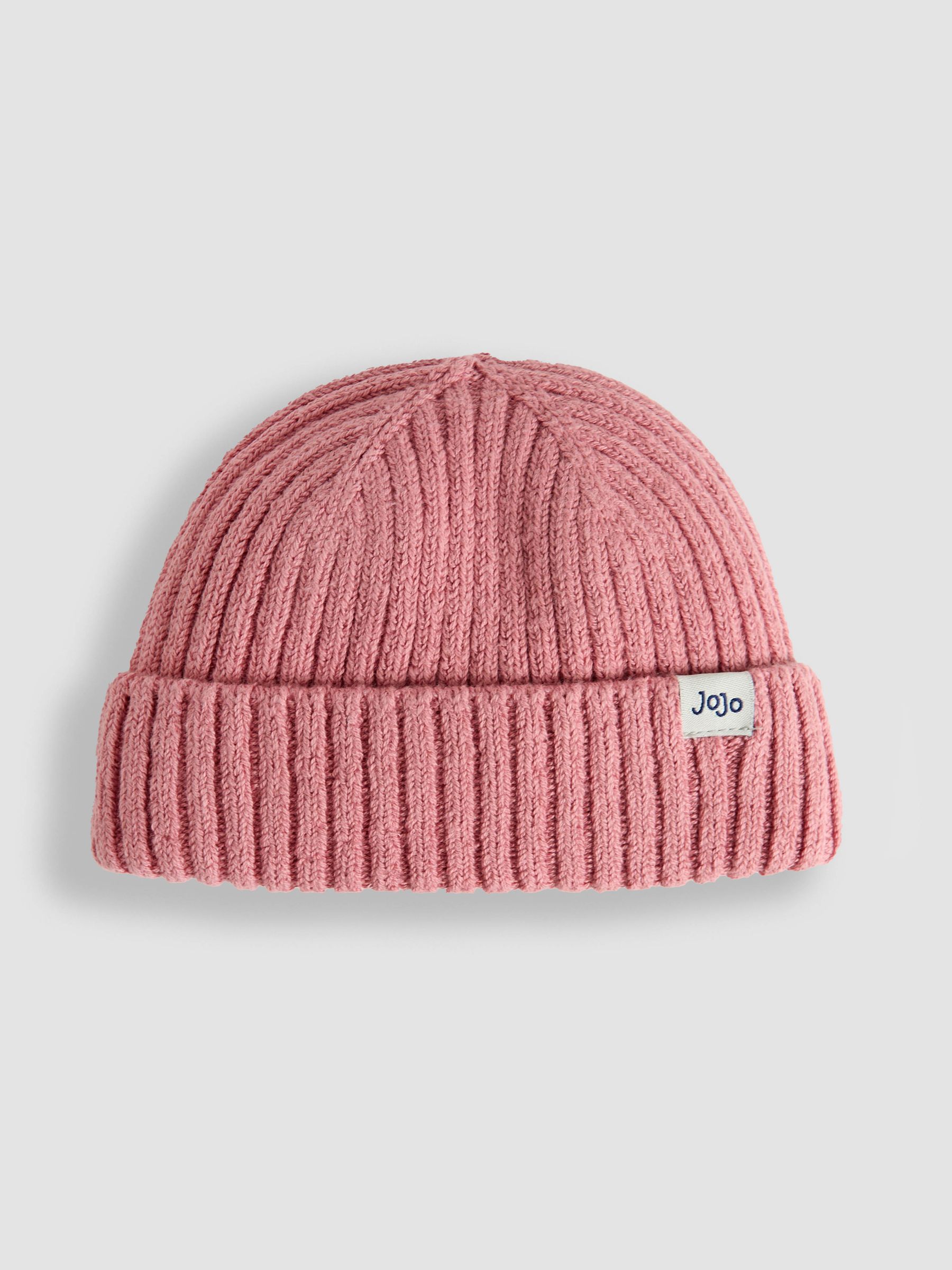 Light Pink Rib Hat - Image 1 of 3
