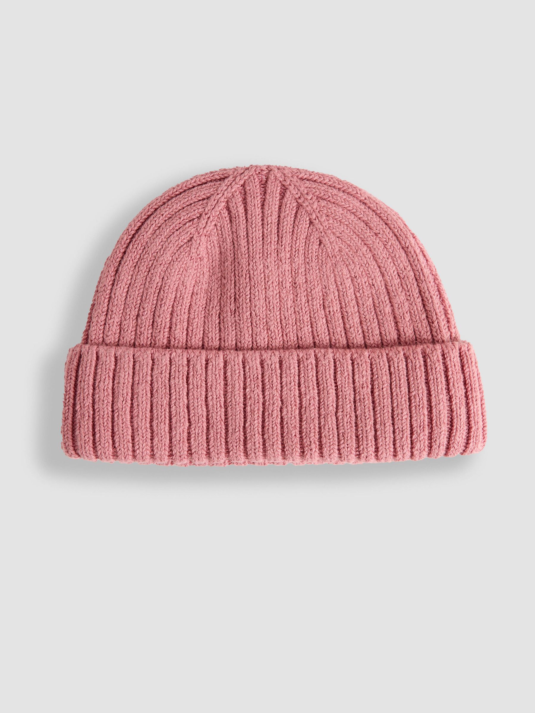 Light Pink Rib Hat - Image 2 of 3