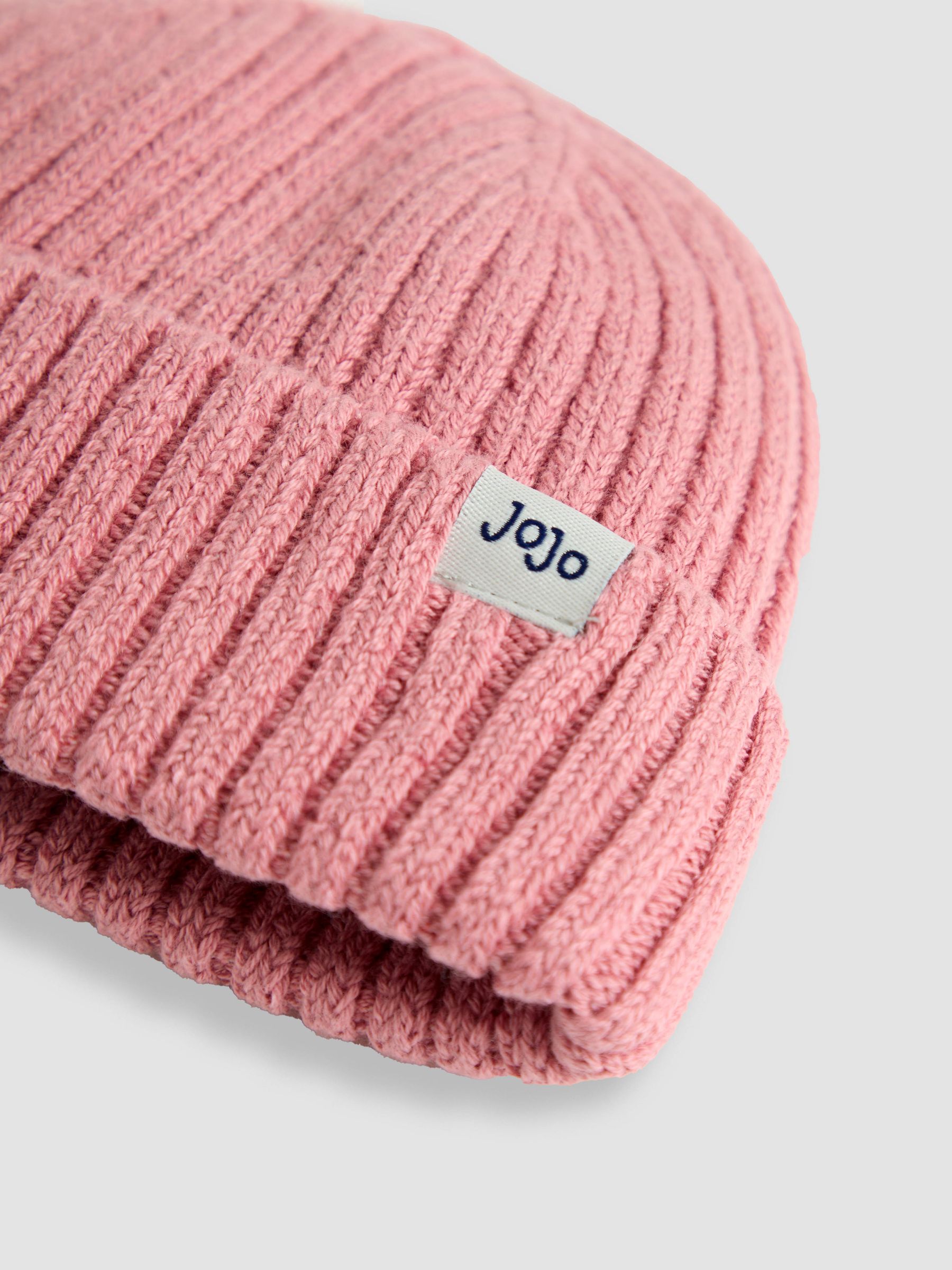 Light Pink Rib Hat - Image 3 of 3