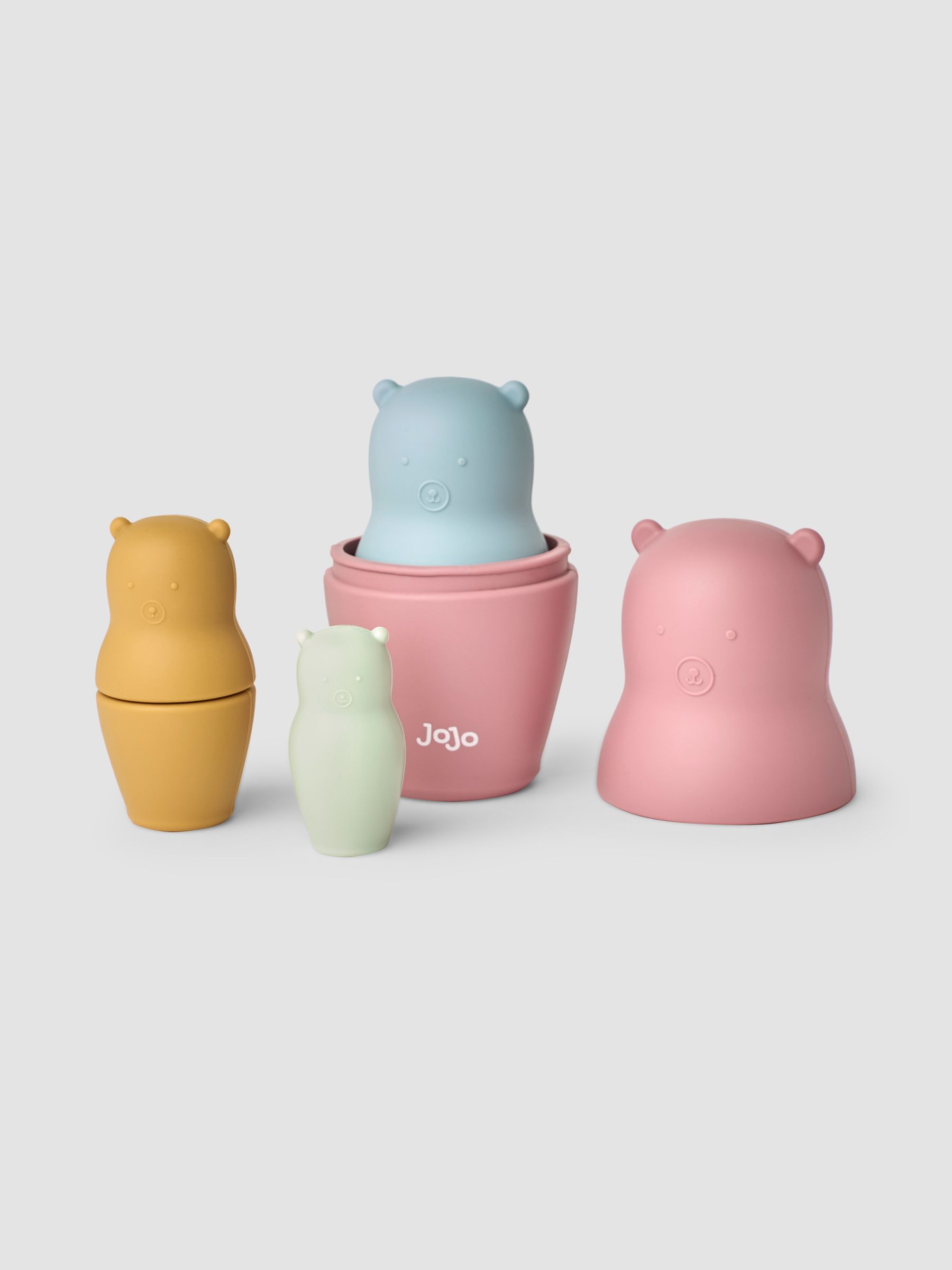 Silicone Nesting Bears - Image 3 of 5