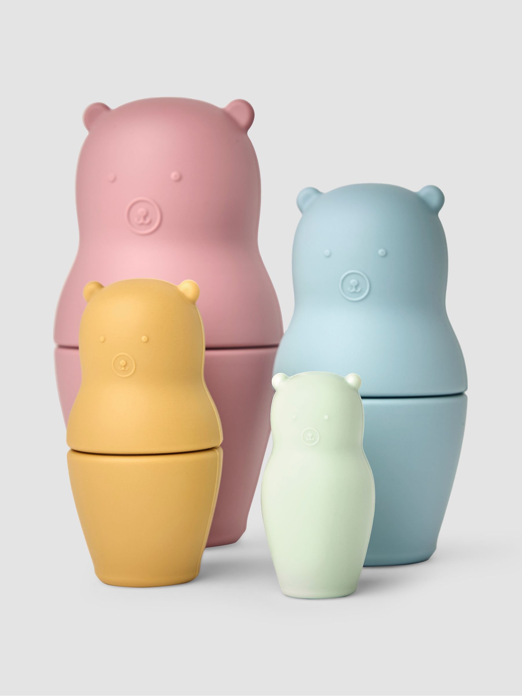 Silicone Nesting Bears - Image 5 of 5