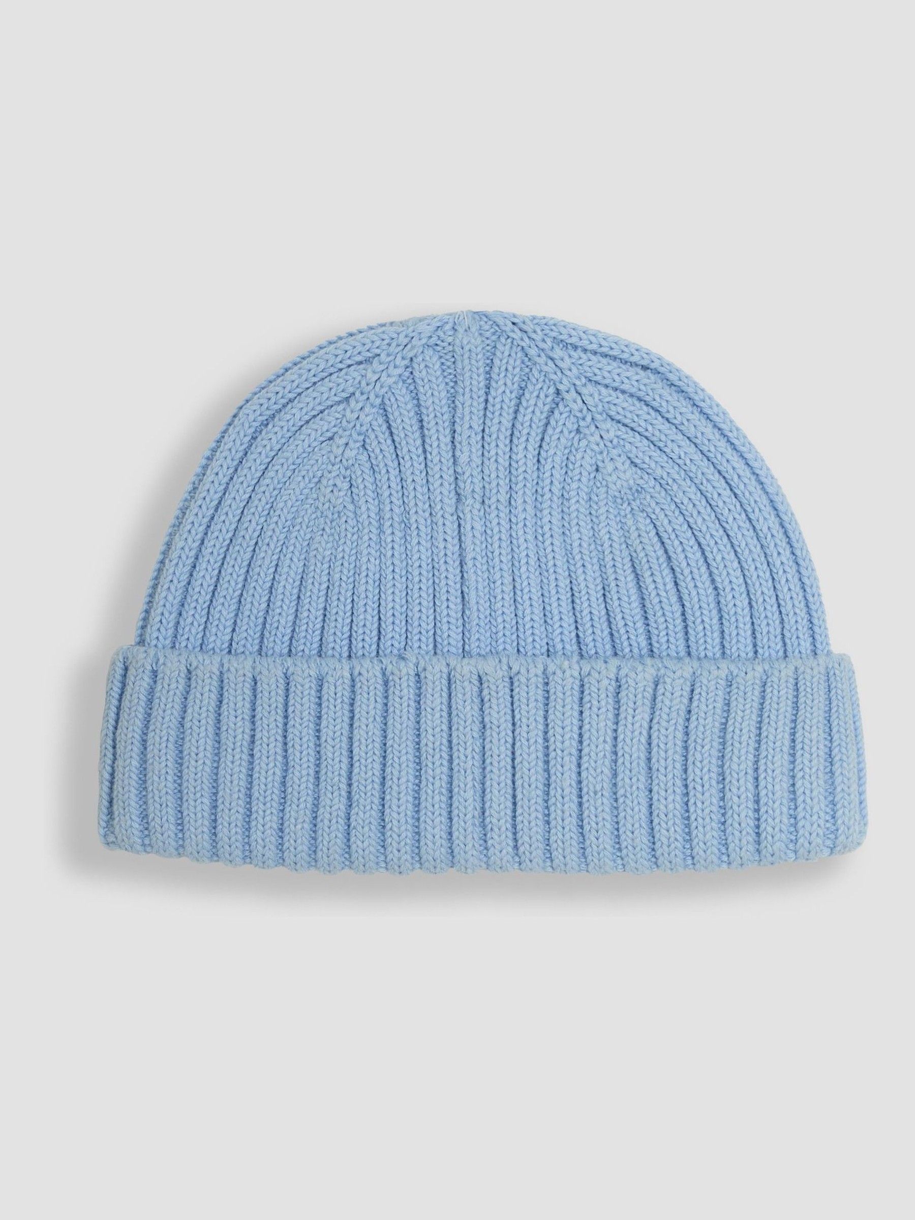 Light Blue Rib Hat - Image 2 of 3