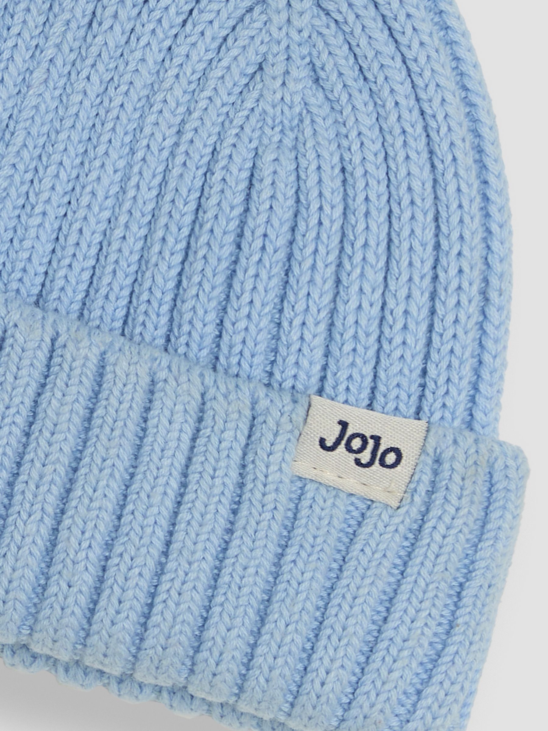 Light Blue Rib Hat - Image 3 of 3