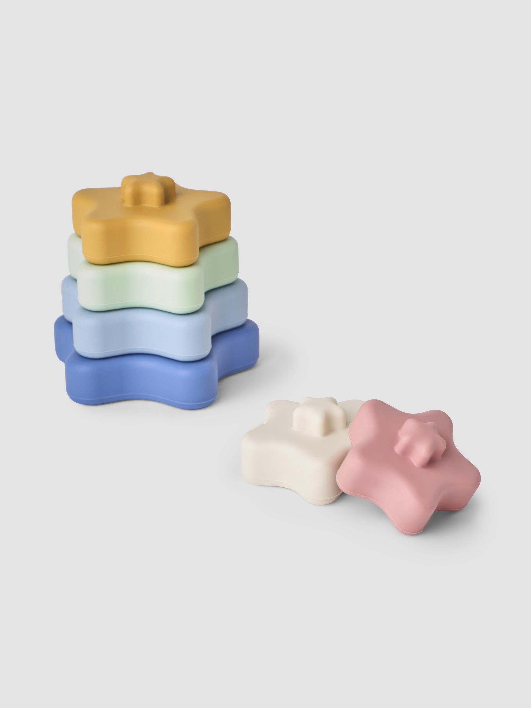 Silicone Star Stacking Tower - Image 2 of 4