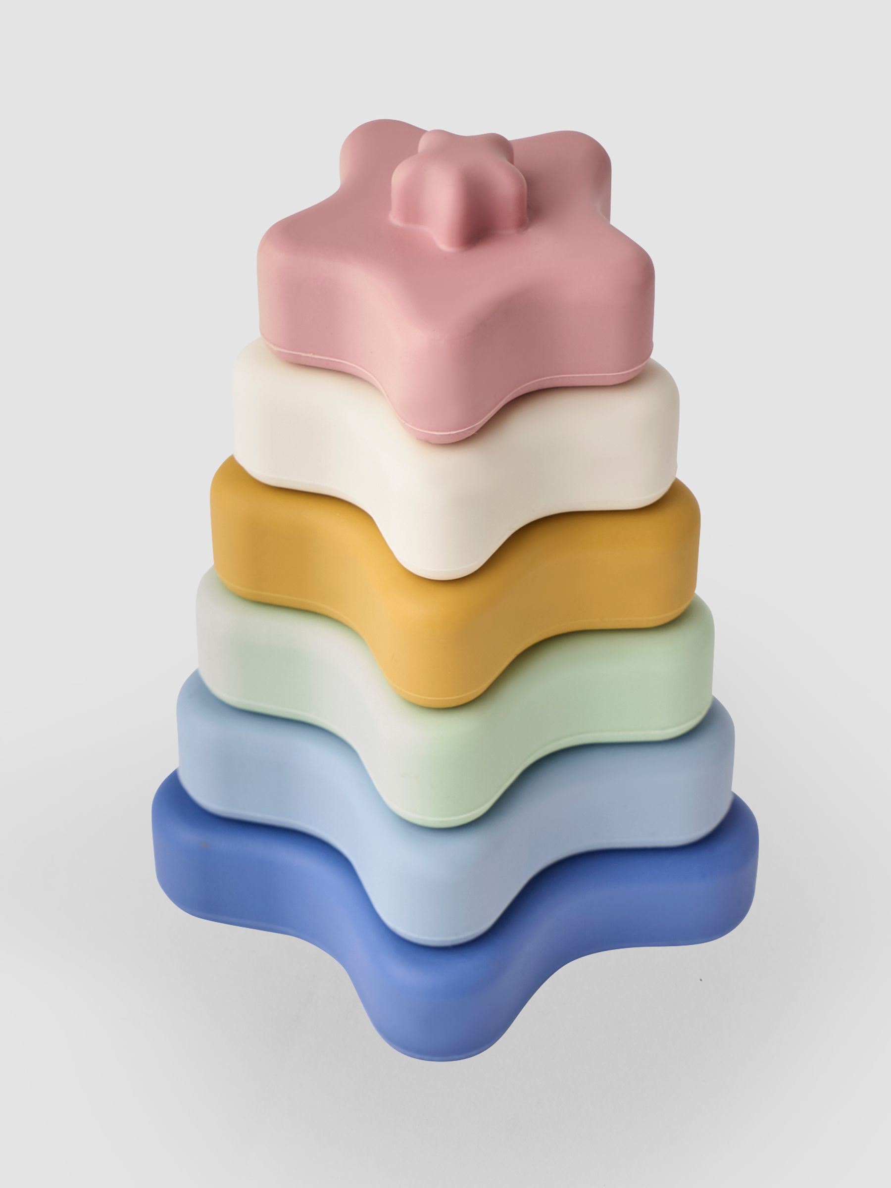 Silicone Star Stacking Tower - Image 4 of 4