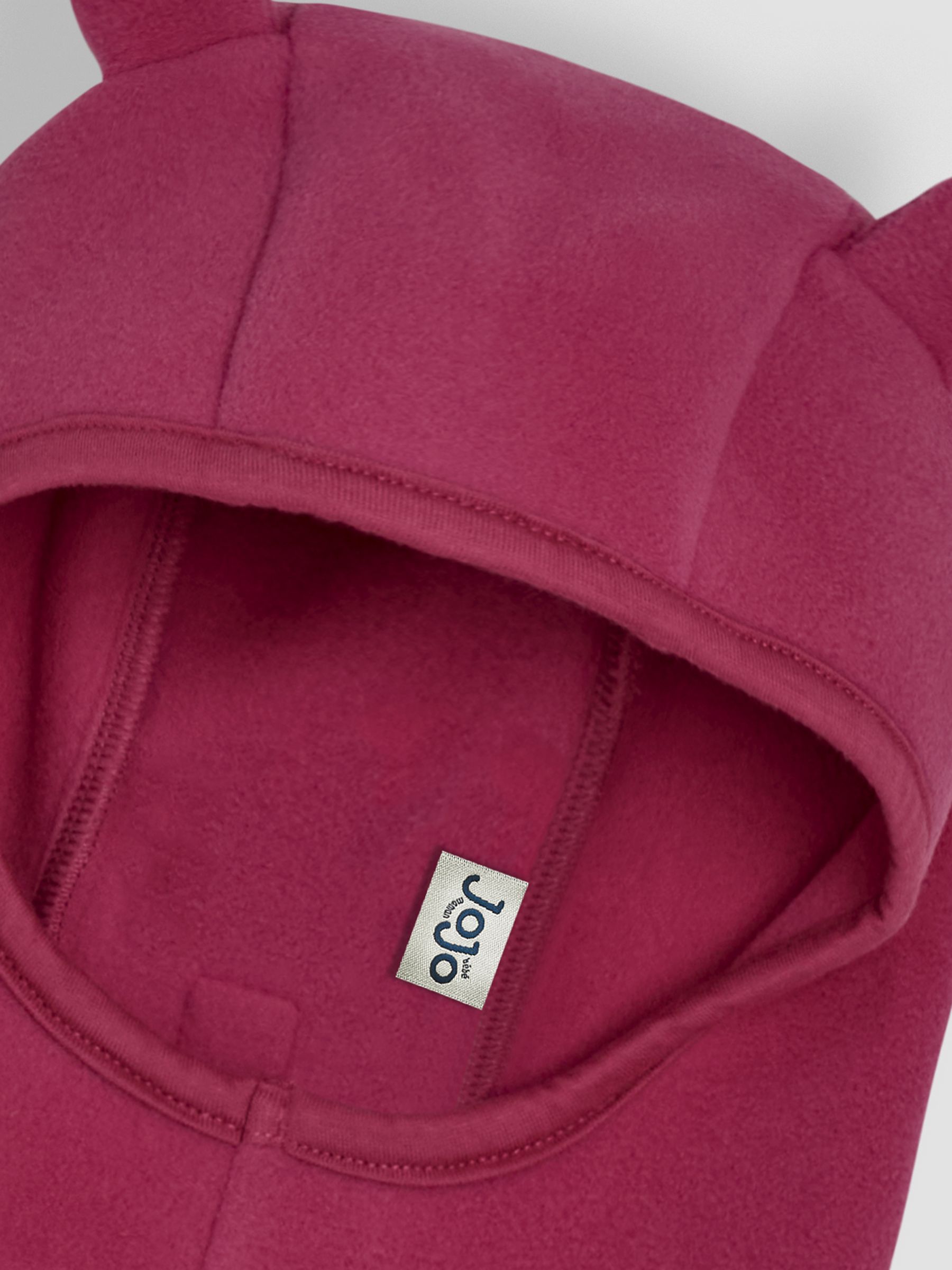 Orchid Polarfleece Balaclava Hat - Image 3 of 3