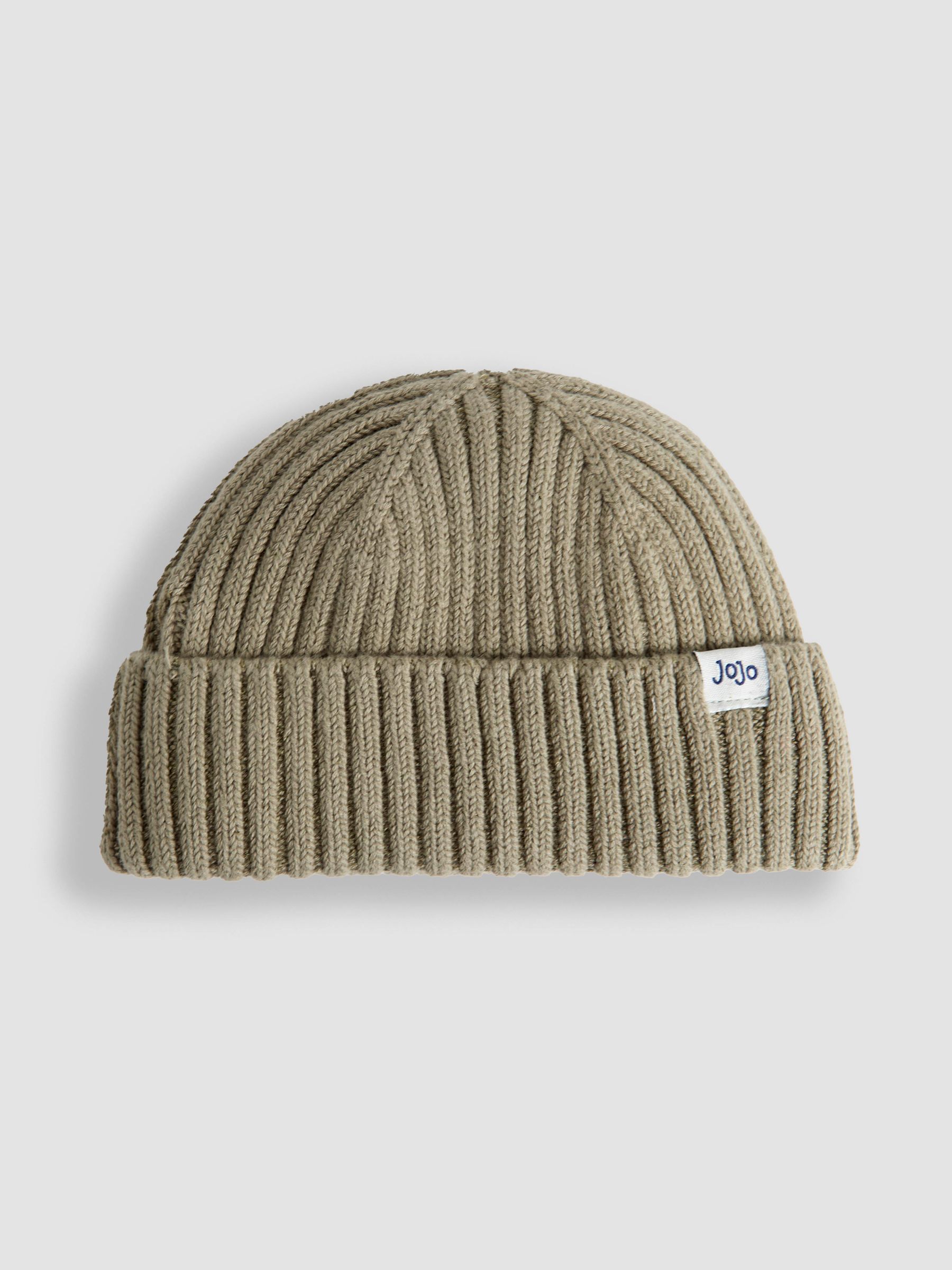 Khaki Green Rib Hat - Image 1 of 3