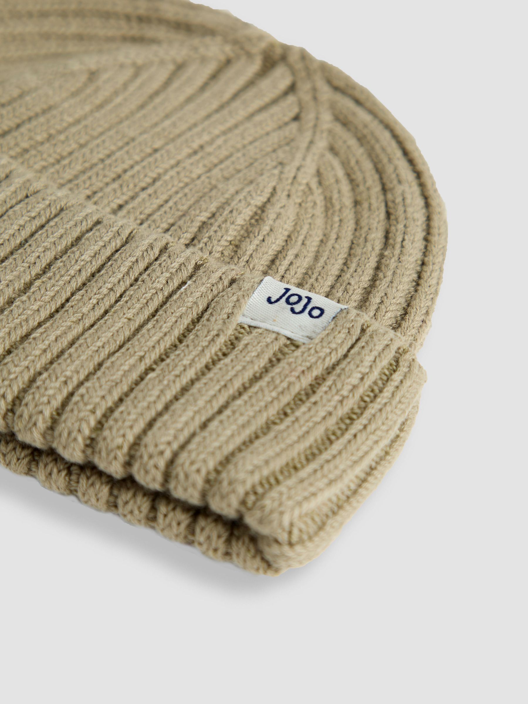 Khaki Green Rib Hat - Image 2 of 3