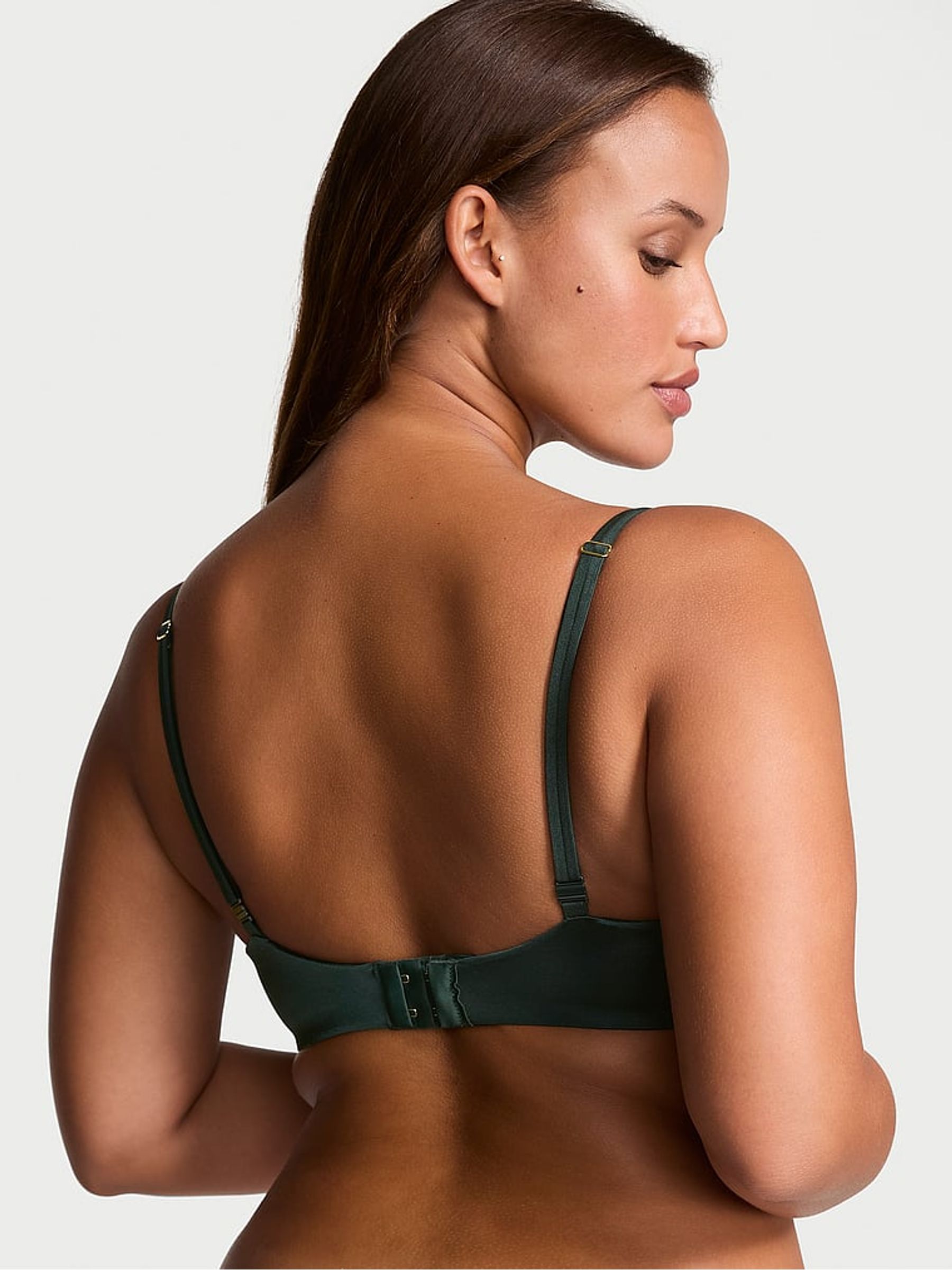 Botanical Green Push Up Bra - Image 2 of 3