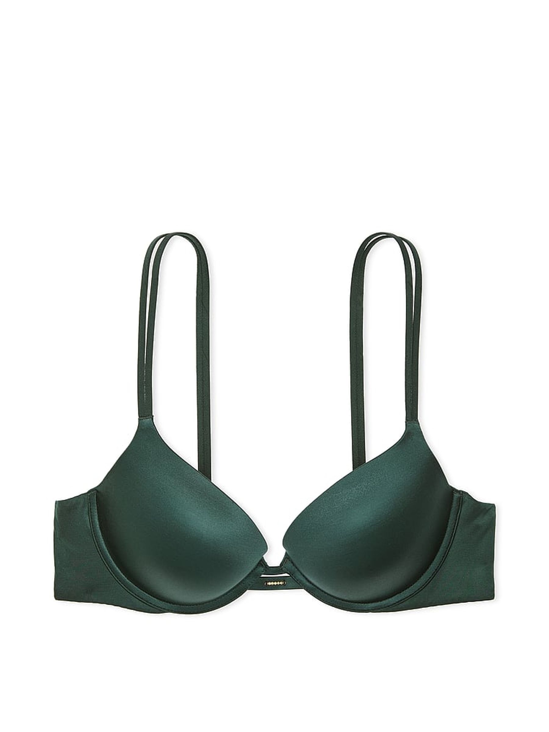 Botanical Green Push Up Bra - Image 3 of 3