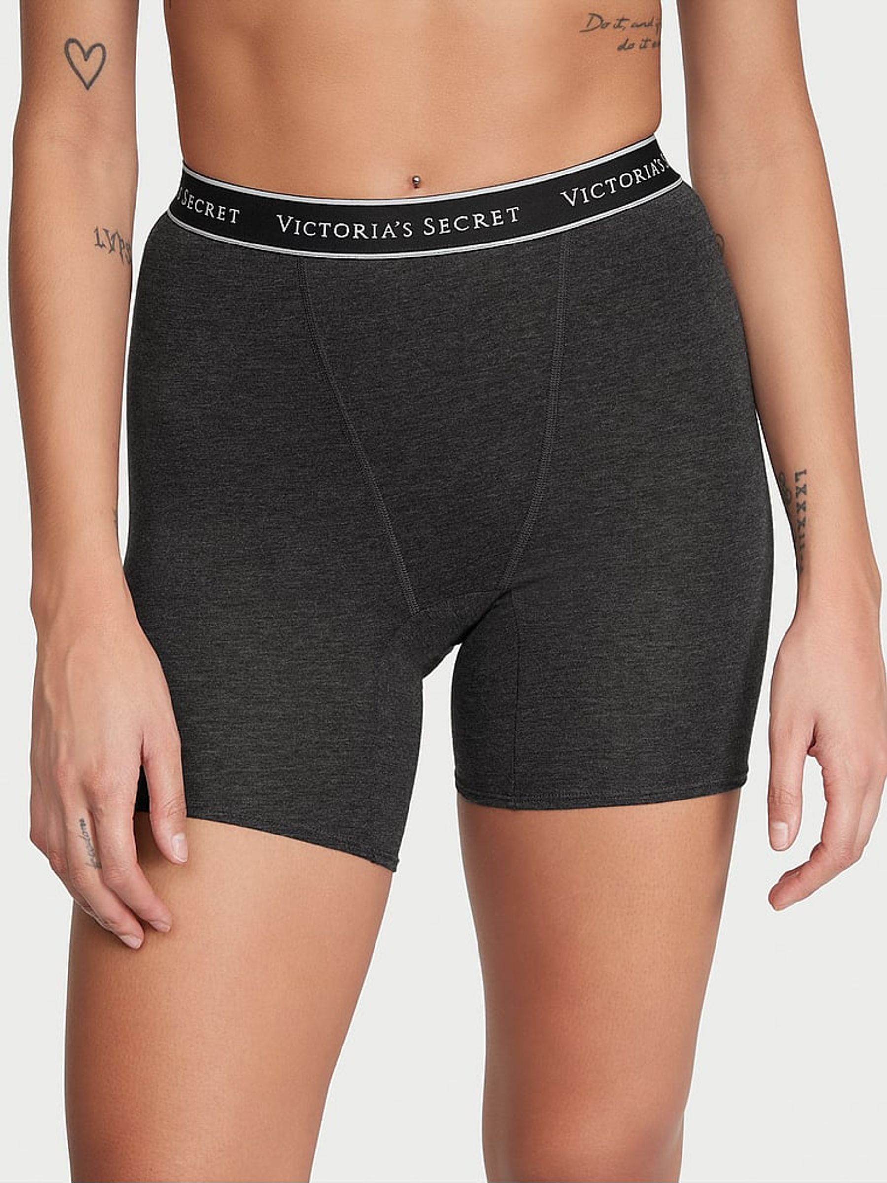 Charcoal Heather Grey Knickers - Image 1 of 3