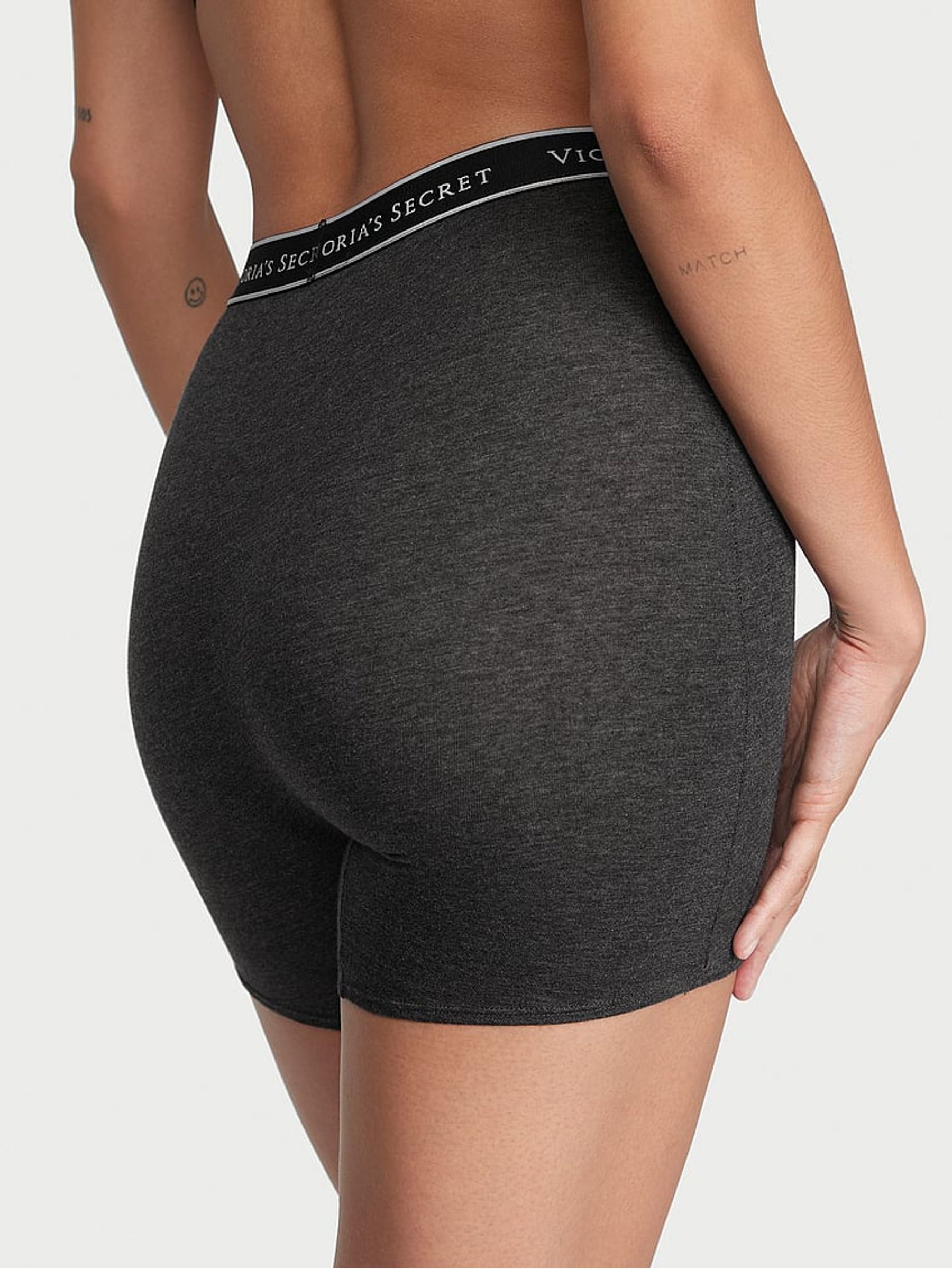 Charcoal Heather Grey Knickers - Image 2 of 3