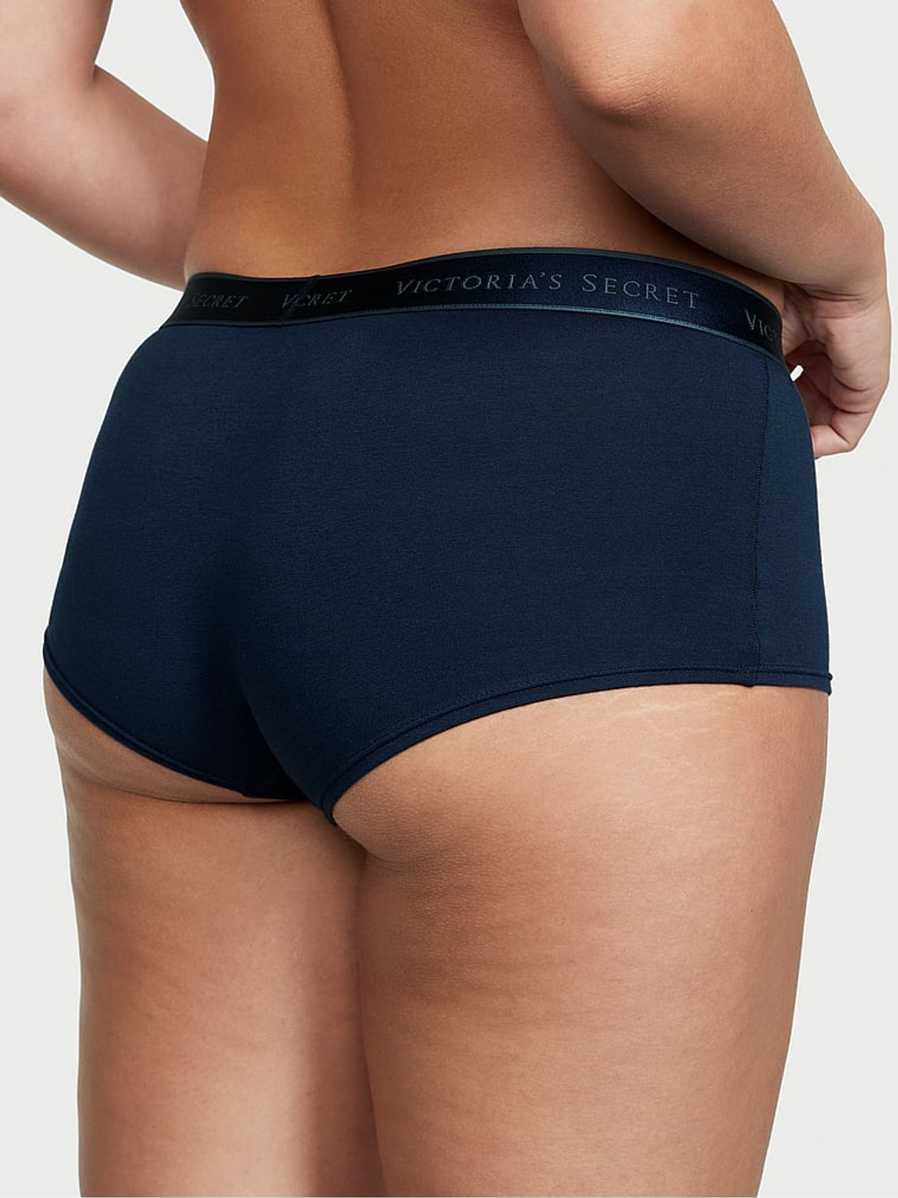 Noir Navy Blue Short Knickers - Image 2 of 3