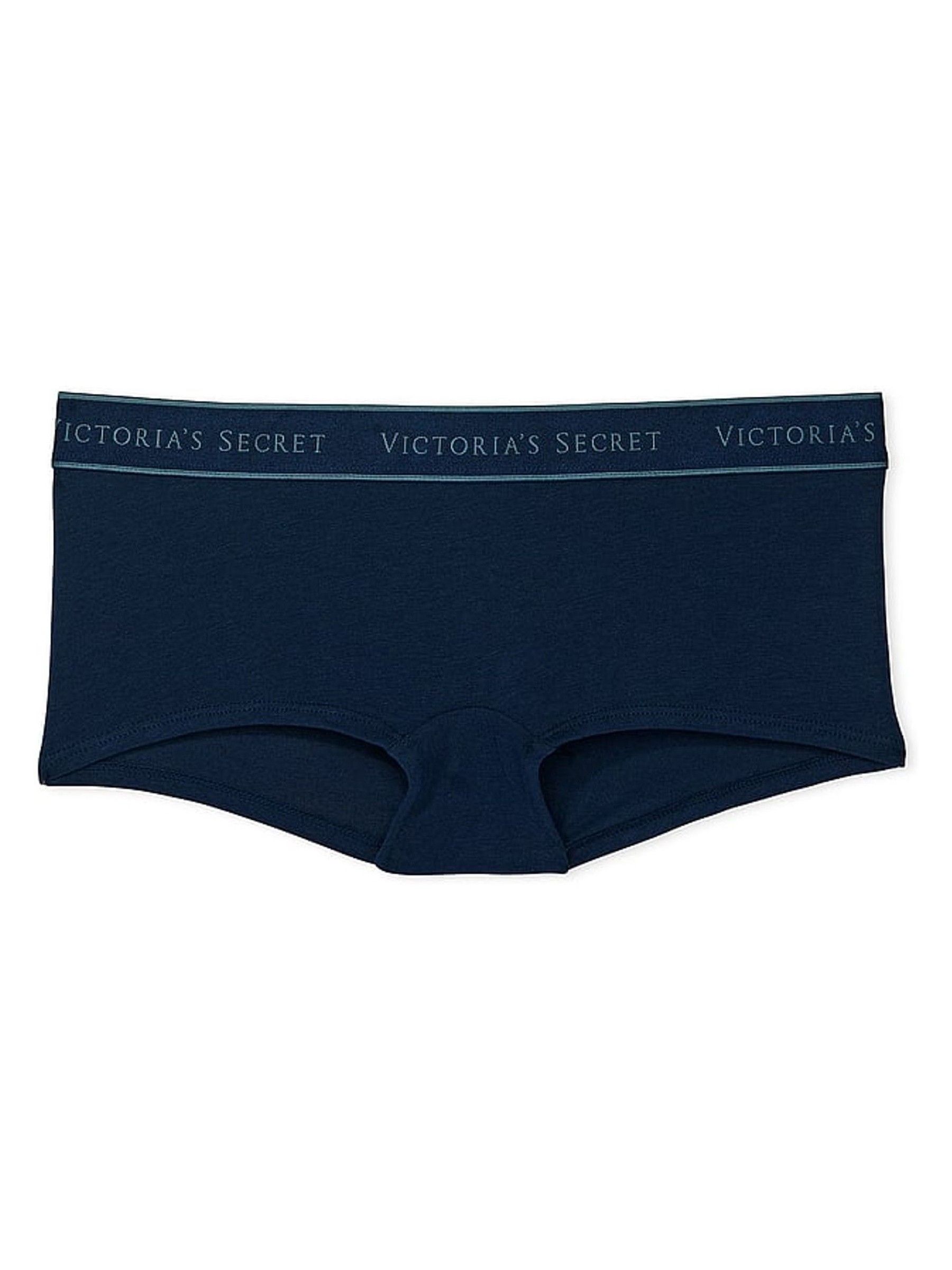Noir Navy Blue Short Knickers - Image 3 of 3