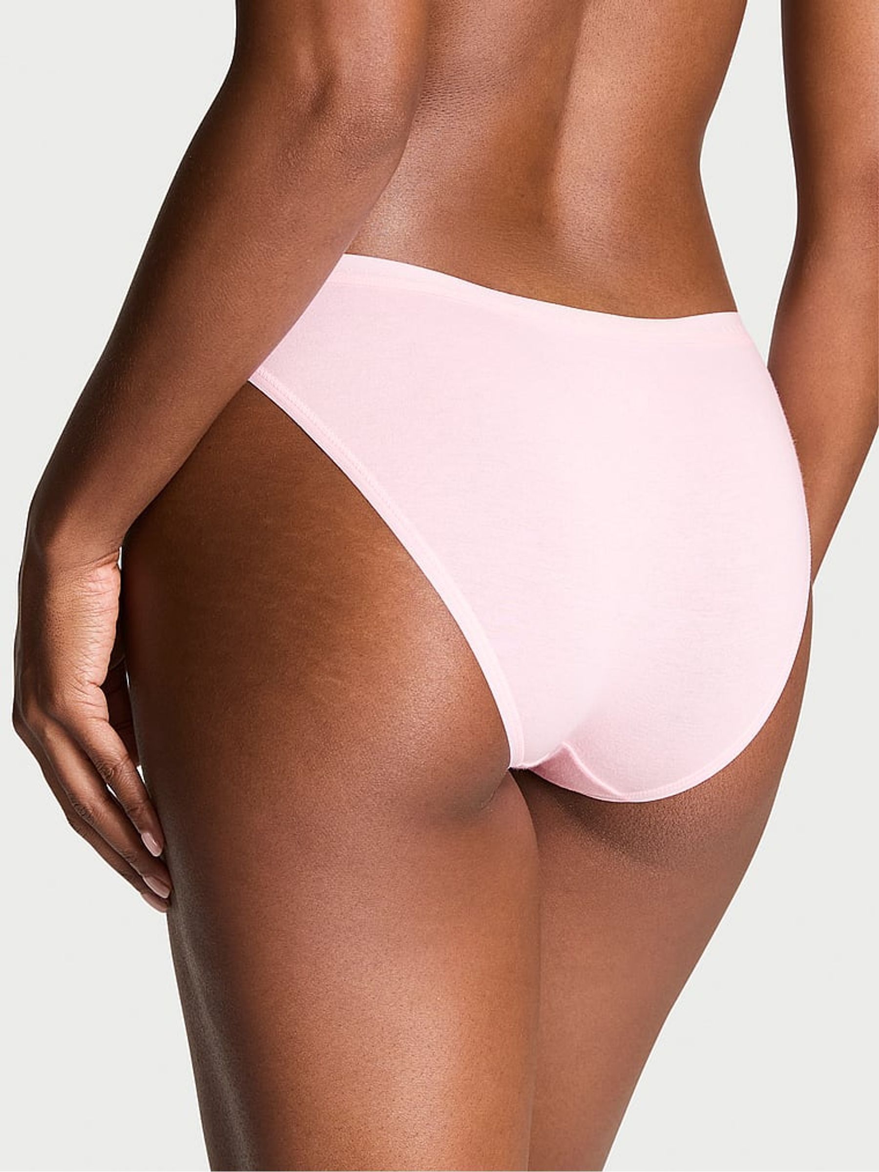 Pretty Blossom Pink Bikini Knickers - Image 2 of 3