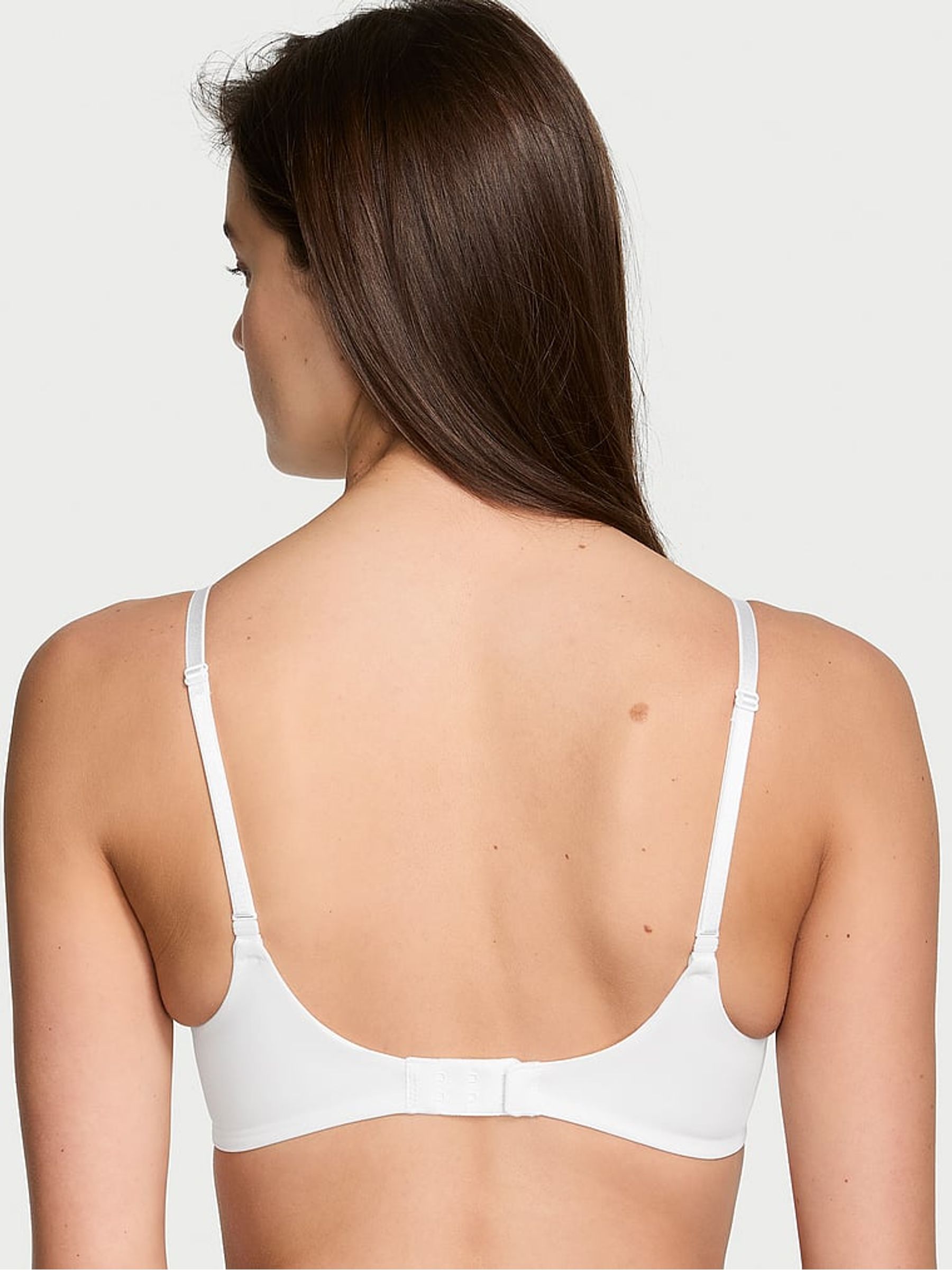 White So Obsessed Non Wired Push Up Bra - Image 2 of 4