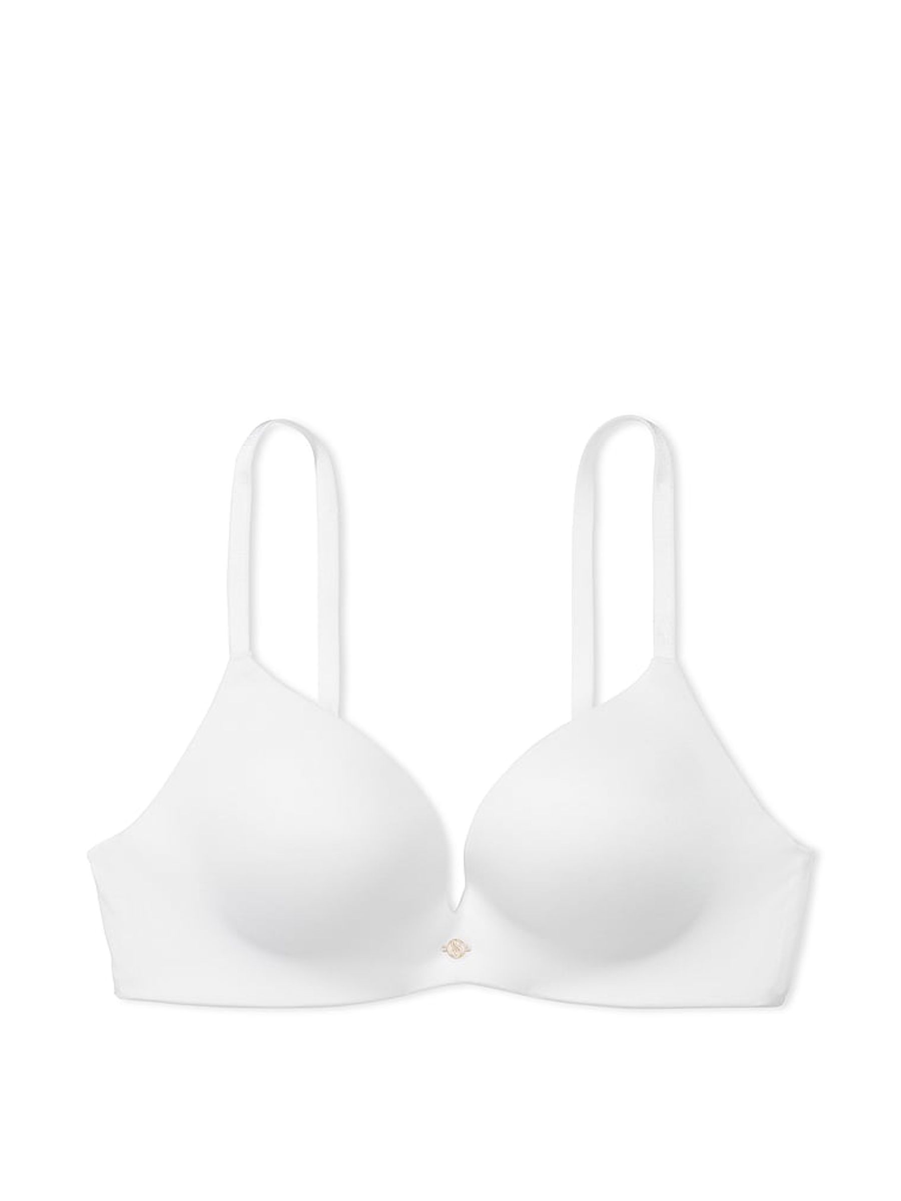 White So Obsessed Non Wired Push Up Bra - Image 3 of 4