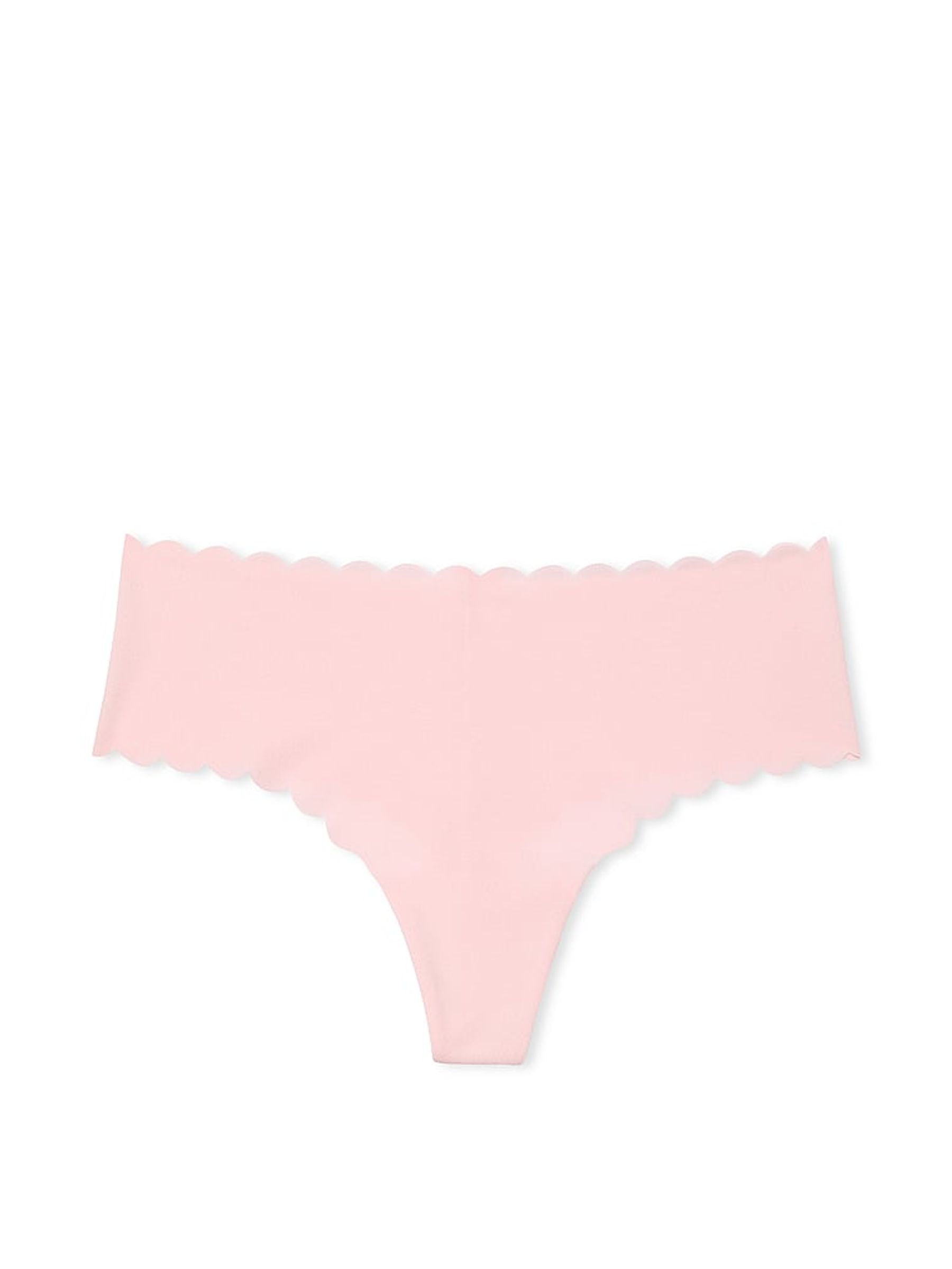 Pretty Blossom Pink Thong Knickers - Image 2 of 2