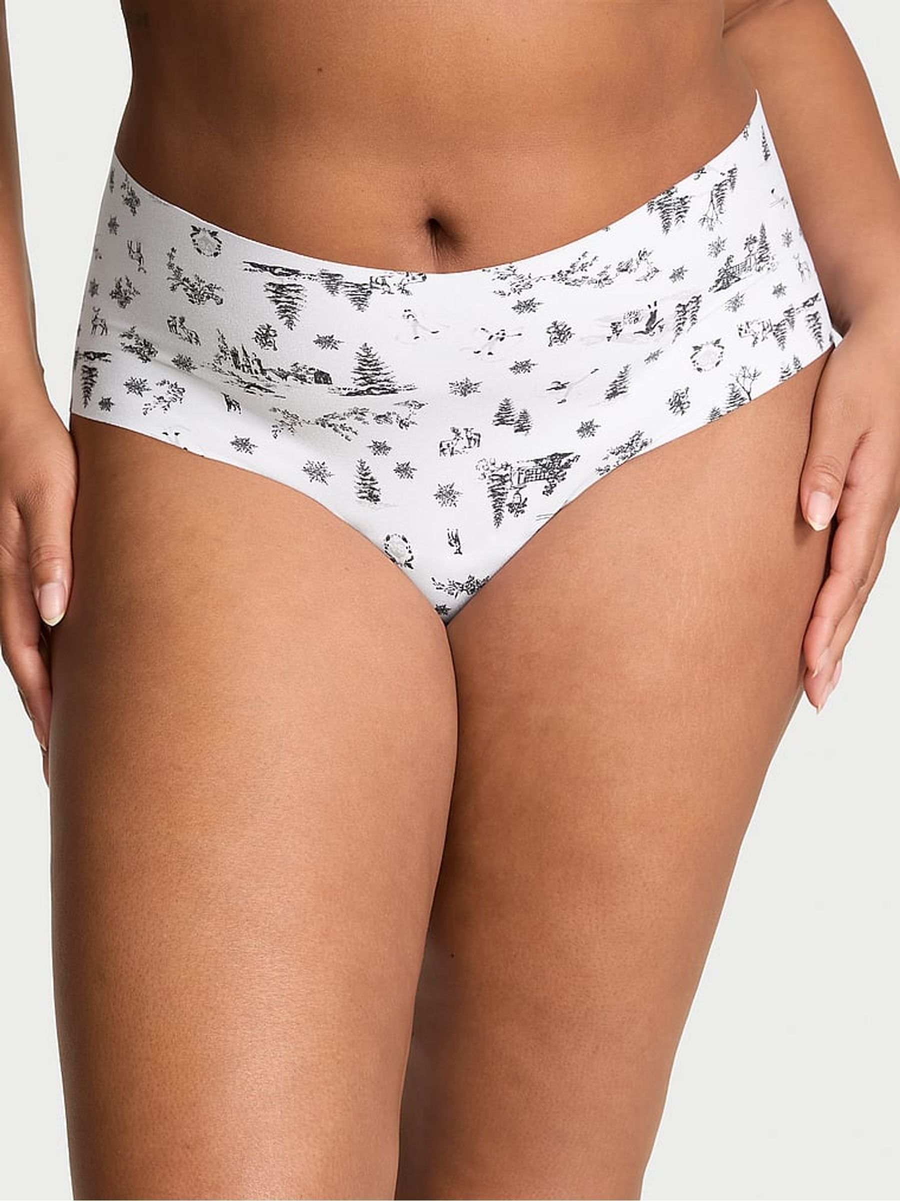 Winter White Cheeky Knickers - Image 1 of 3
