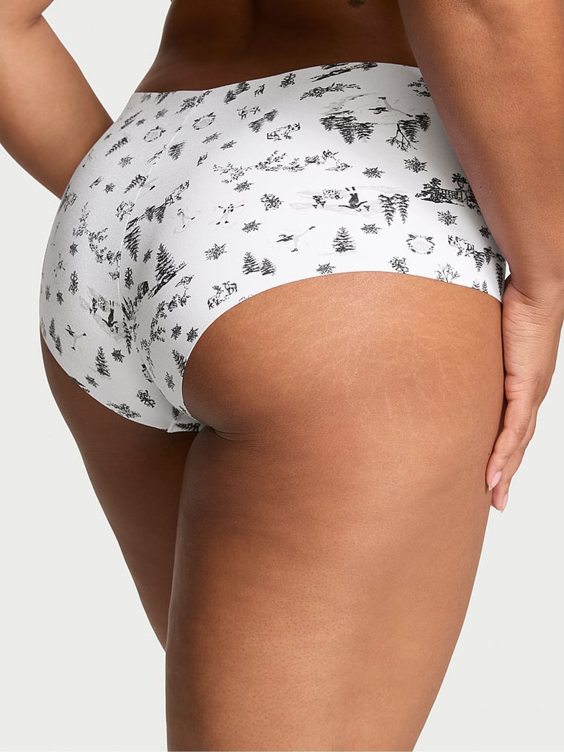 Winter White Cheeky Knickers - Image 2 of 3