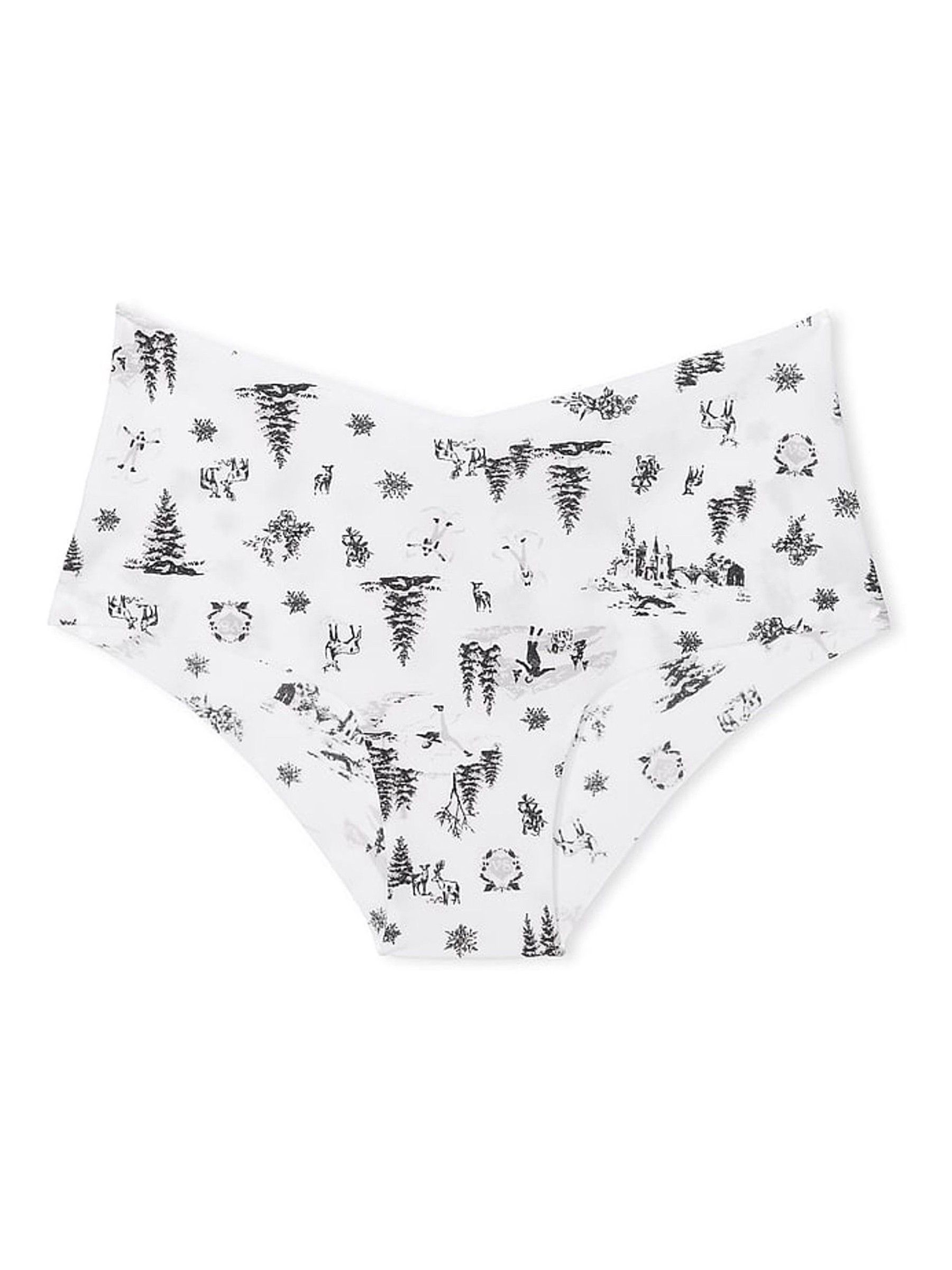 Winter White Cheeky Knickers - Image 3 of 3