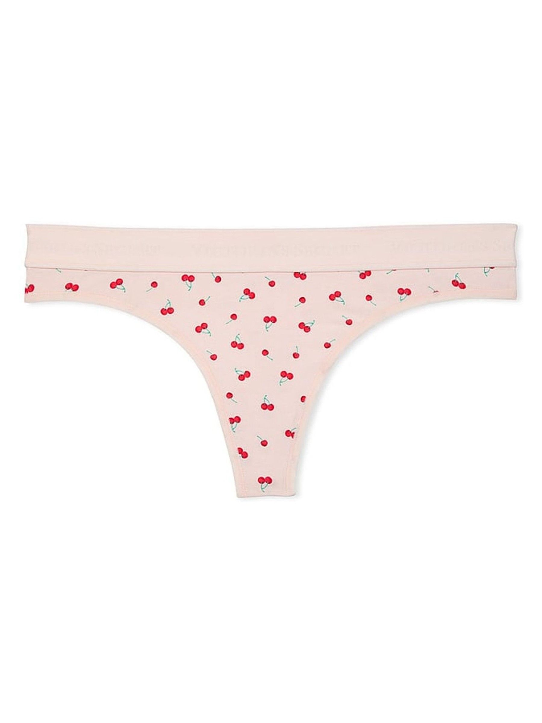 Pink Cherries Thong Knickers - Image 3 of 3