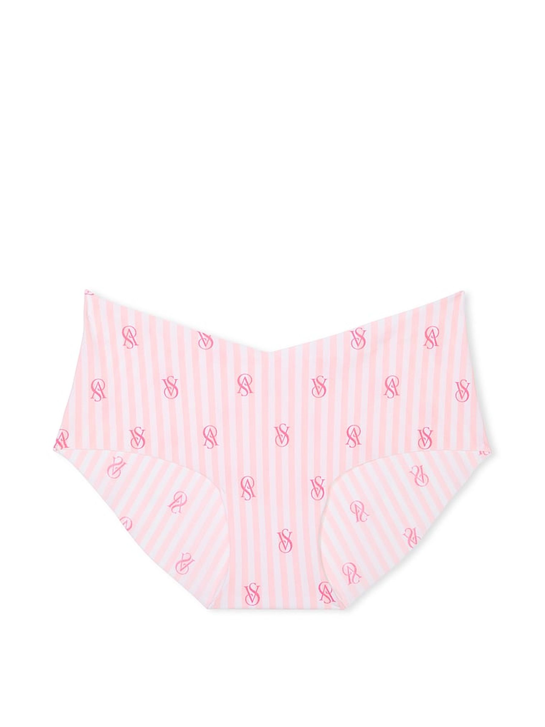 Pretty Blossom Pink Stripe Hipster Knickers - Image 3 of 3