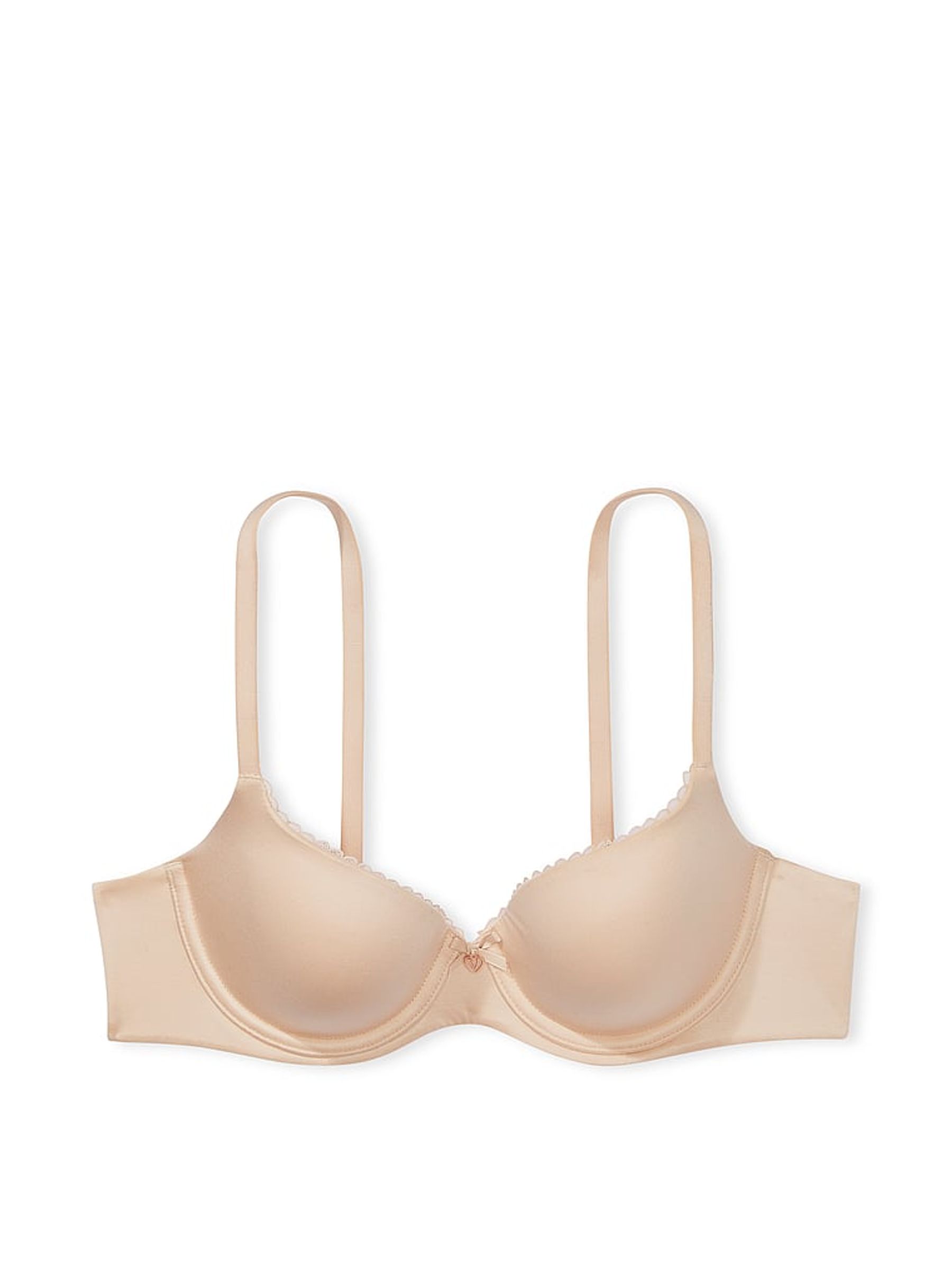 Marzipan Nude Demi Bra - Image 3 of 3