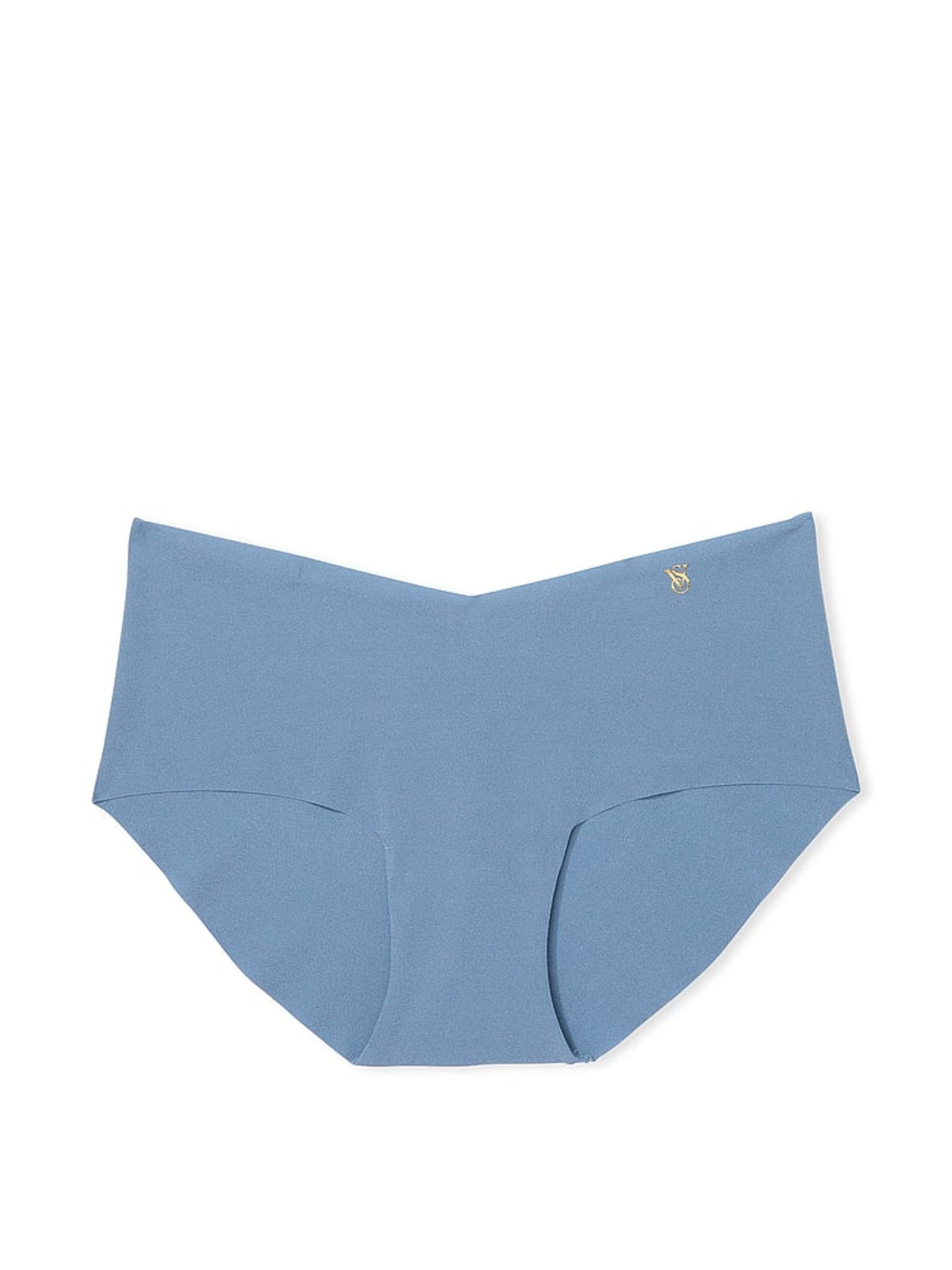 Faded Denim Blue Hipster Knickers - Image 3 of 3