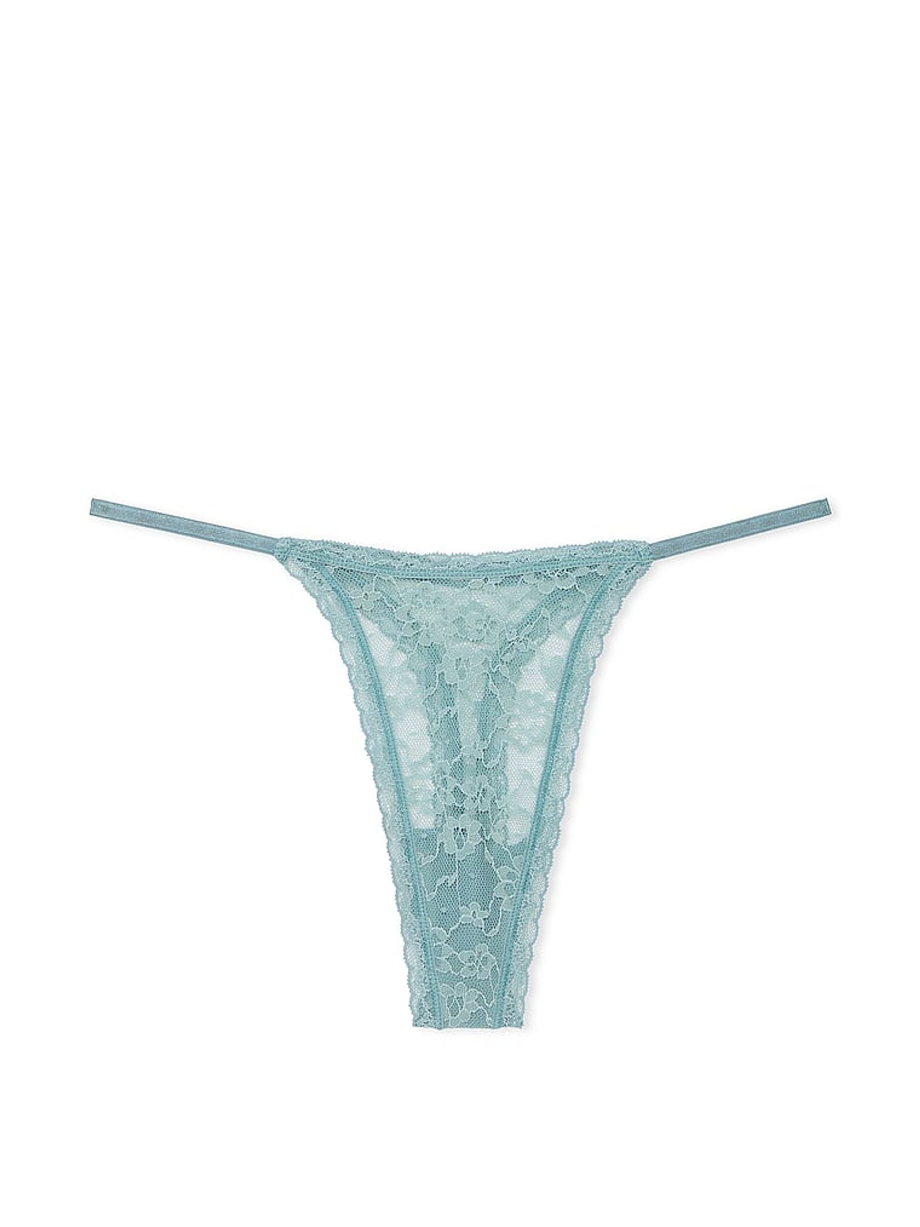 Desert Blue Thong Knickers - Image 3 of 3