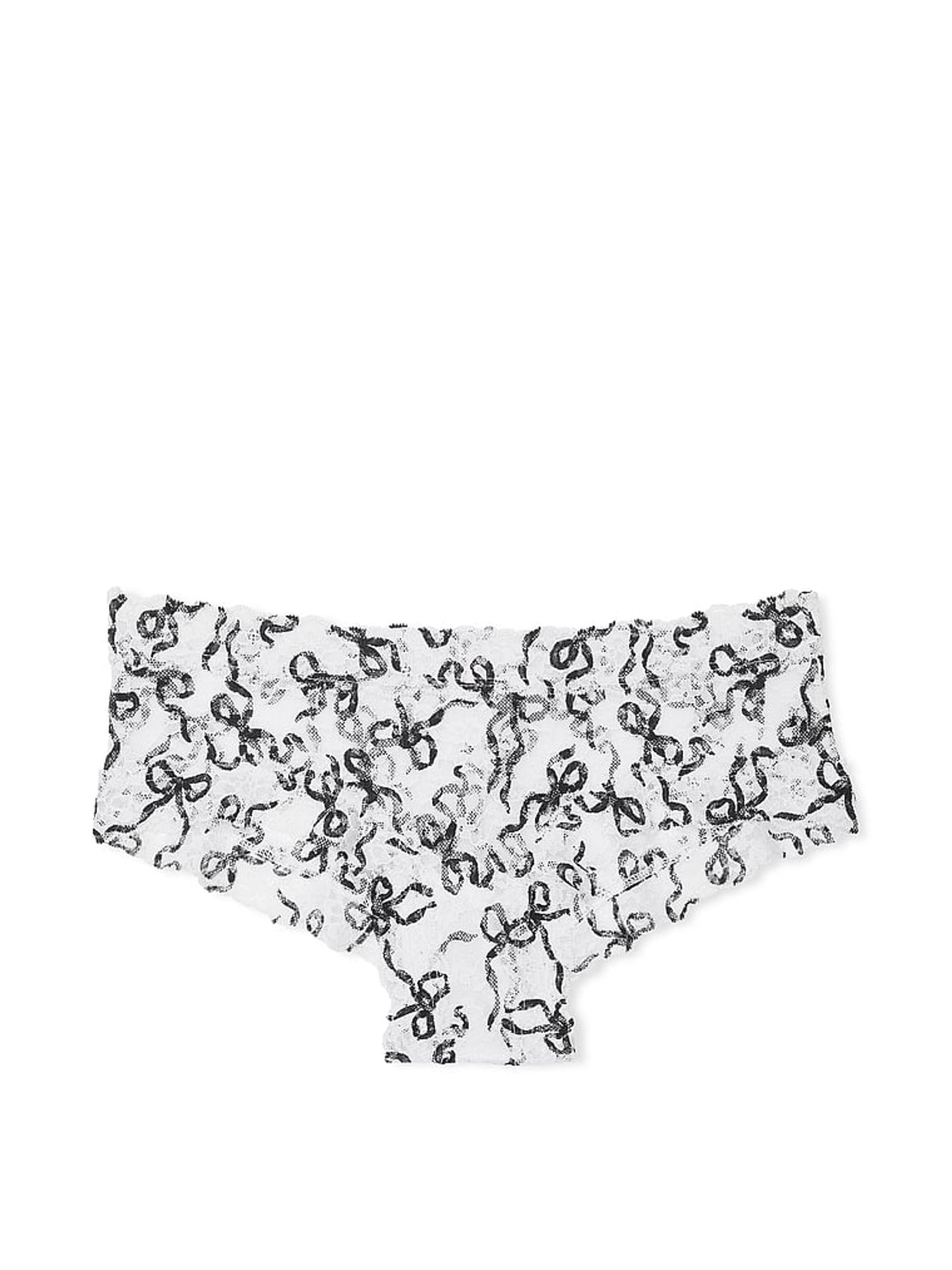 White Bows Cheeky Knickers - Image 3 of 3