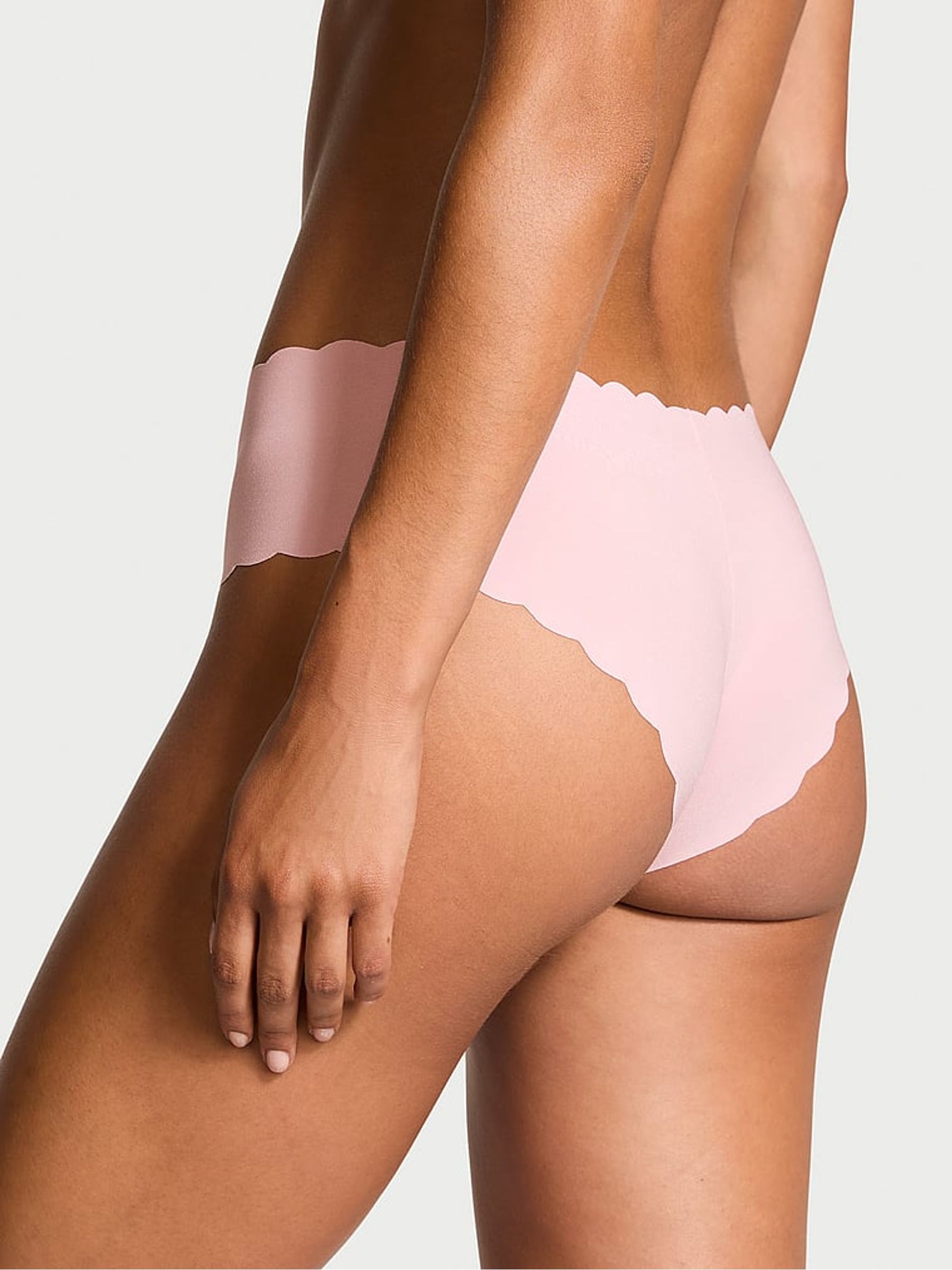 Pretty Blossom Pink Cheeky Knickers - Image 2 of 3