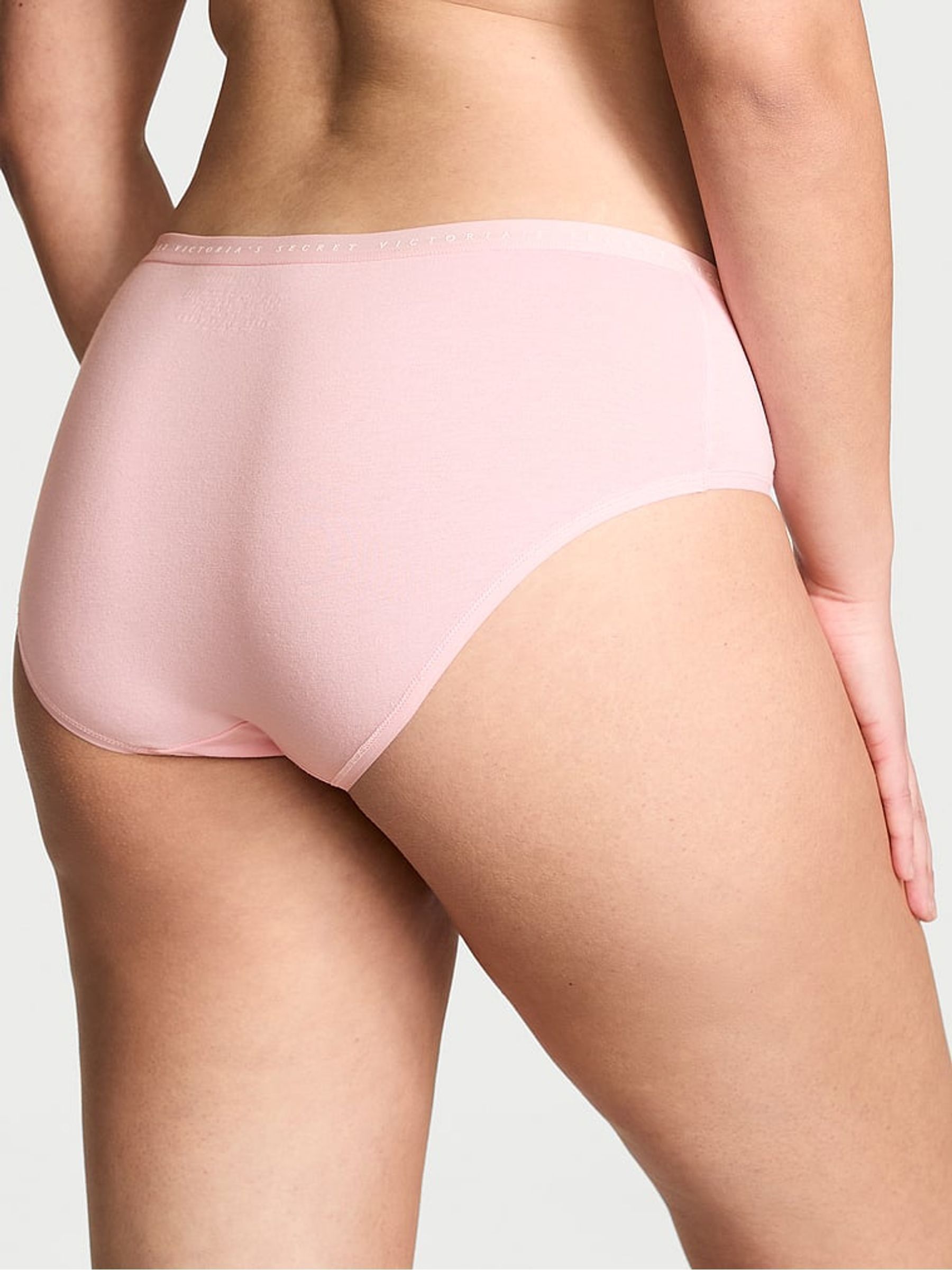 Pretty Blossom Pink Hipster Knickers - Image 2 of 3