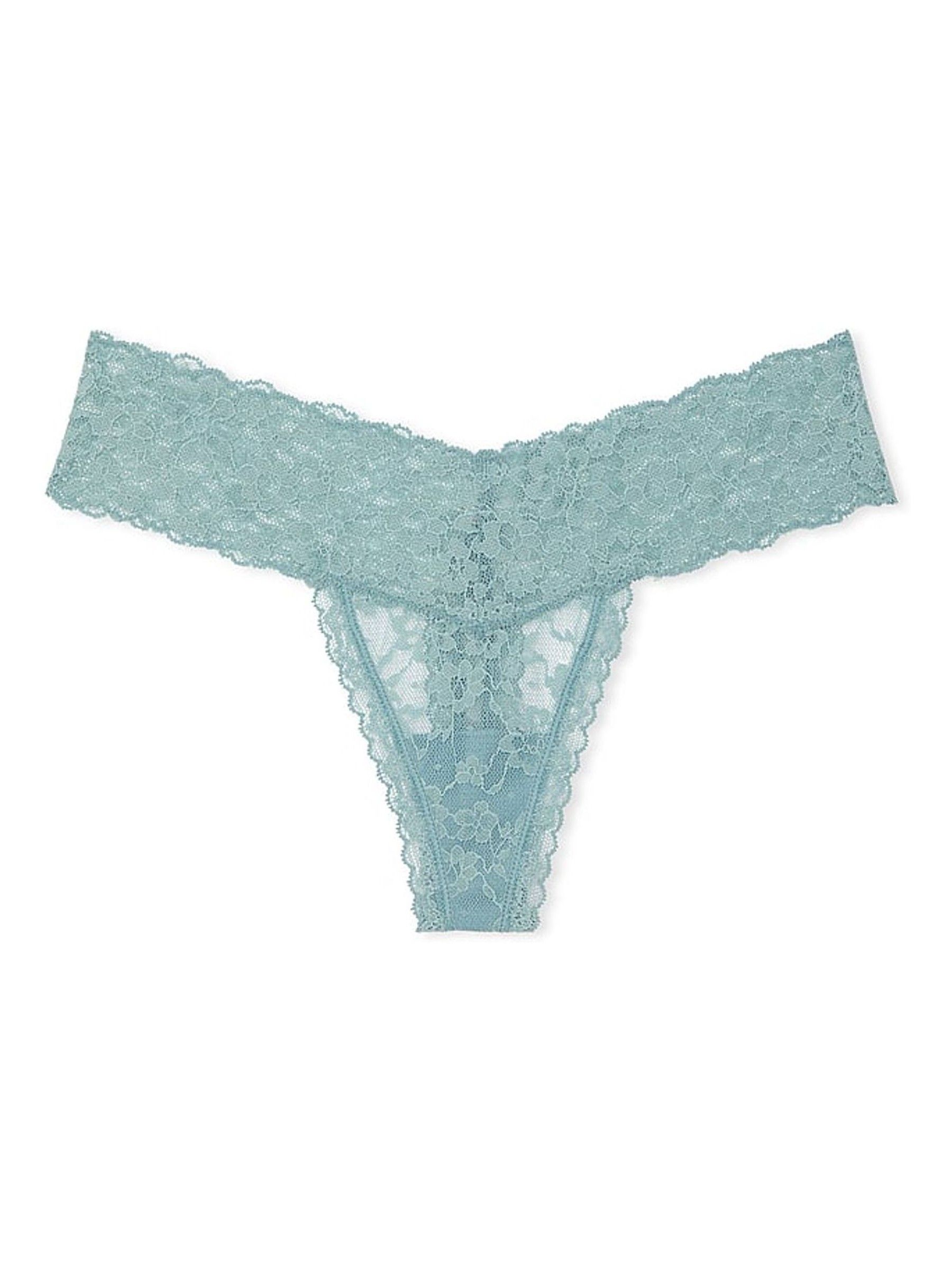 Desert Blue Thong Knickers - Image 3 of 3