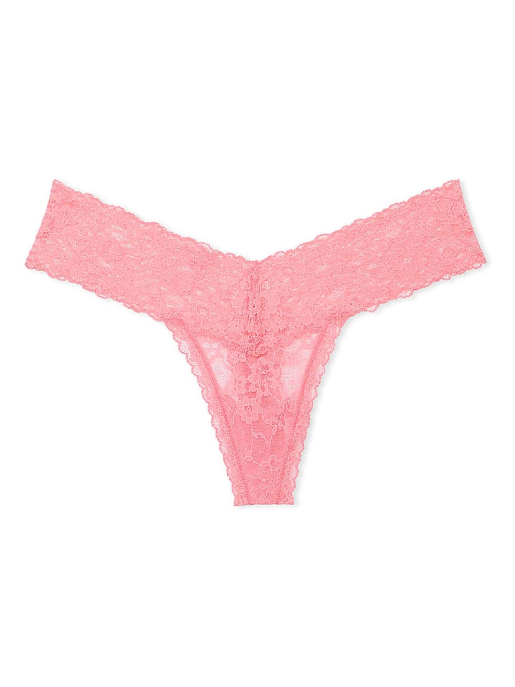 Passion Pink Thong Knickers - Image 3 of 3