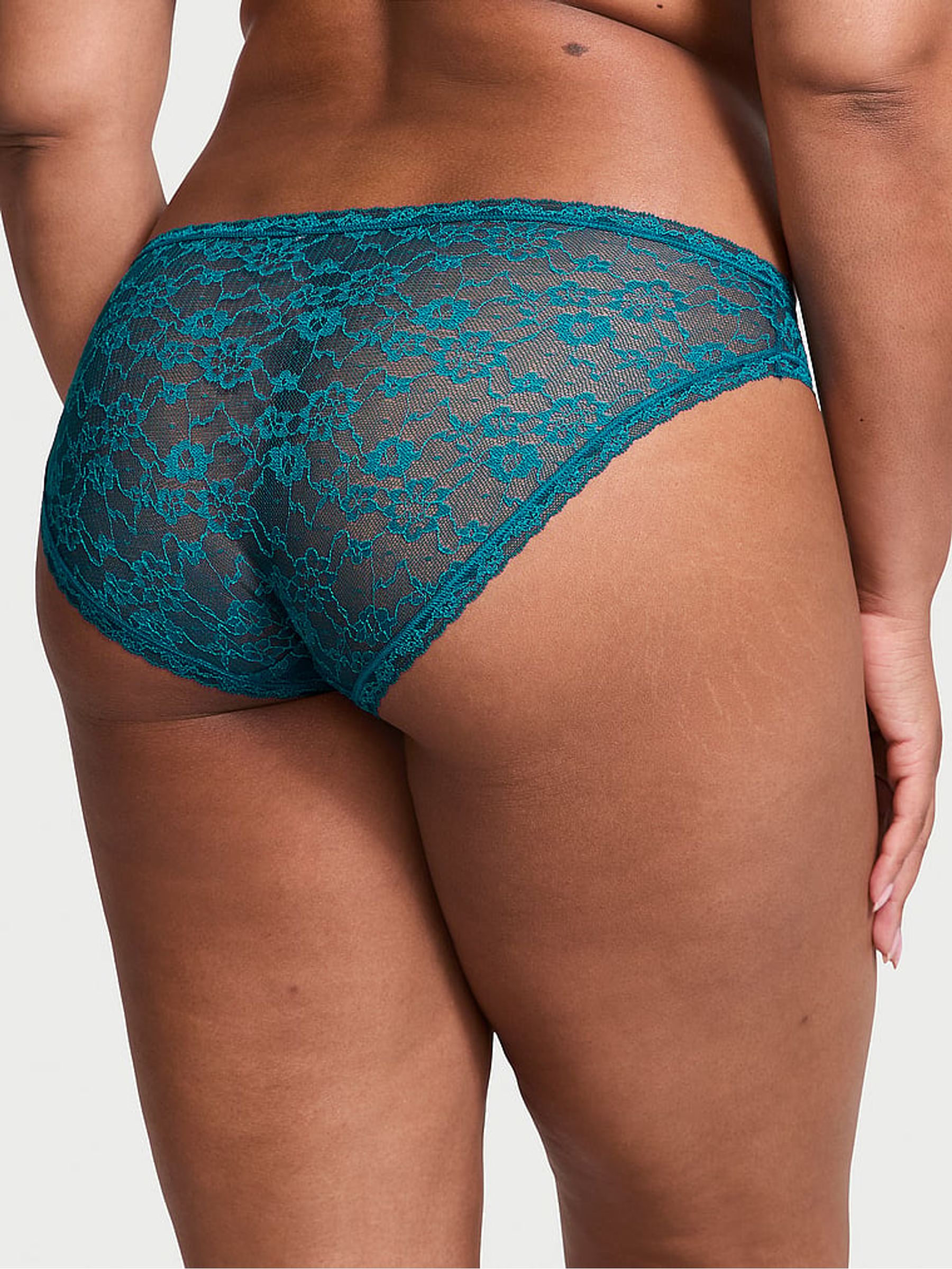 Dark And Stormy Blue Bikini Knickers - Image 2 of 3
