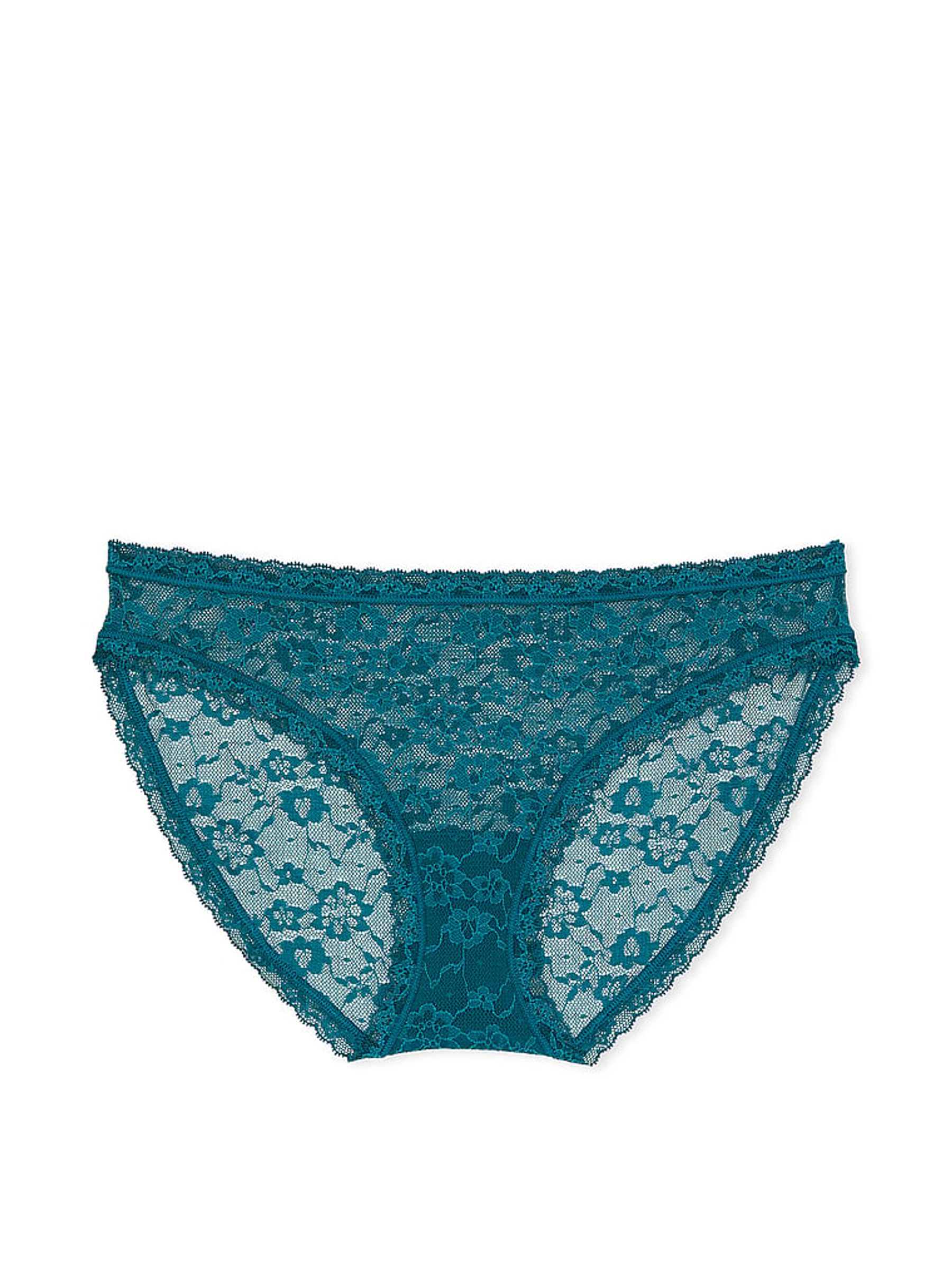Dark And Stormy Blue Bikini Knickers - Image 3 of 3