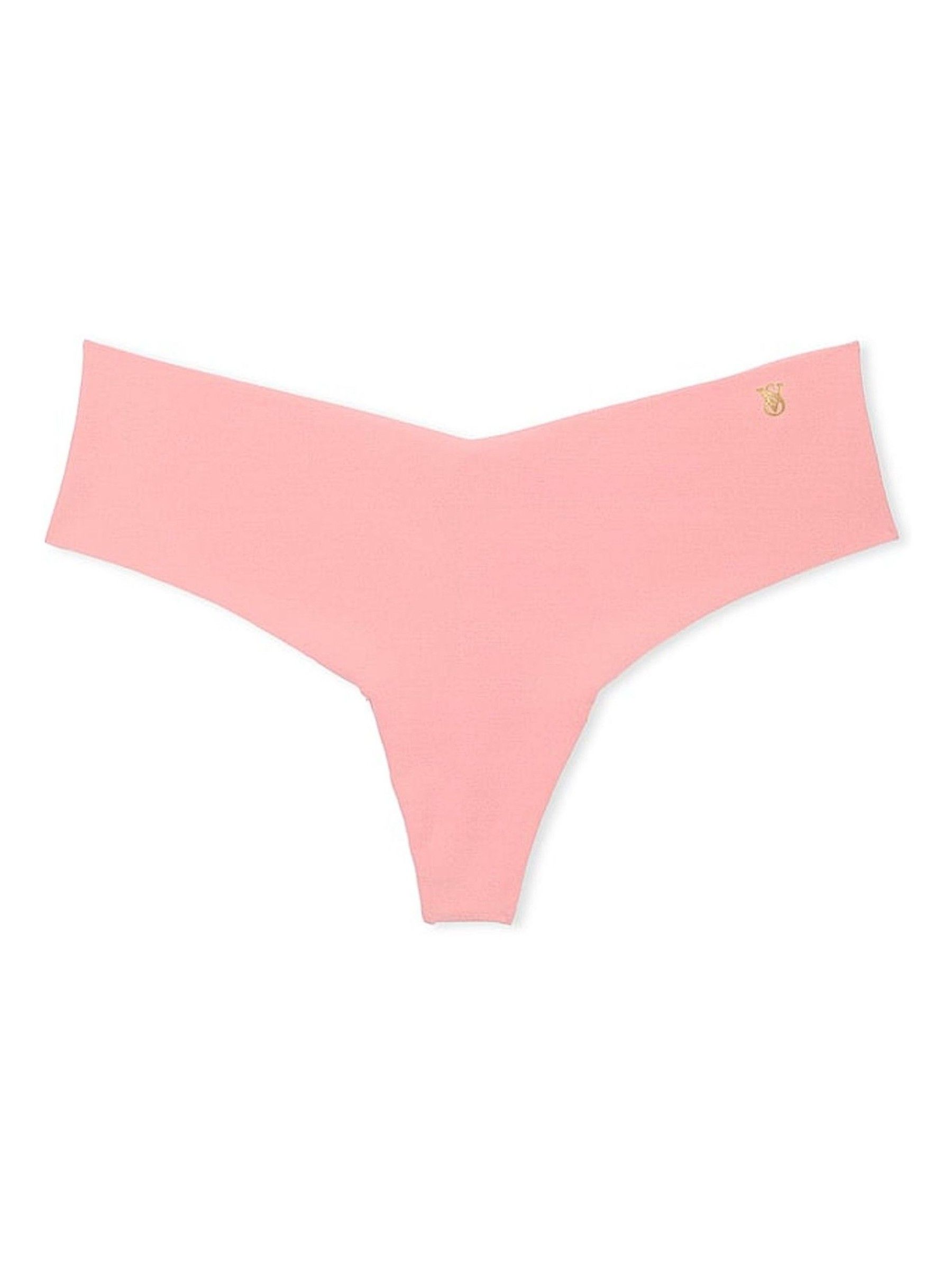 Passion Pink Thong Knickers - Image 3 of 3