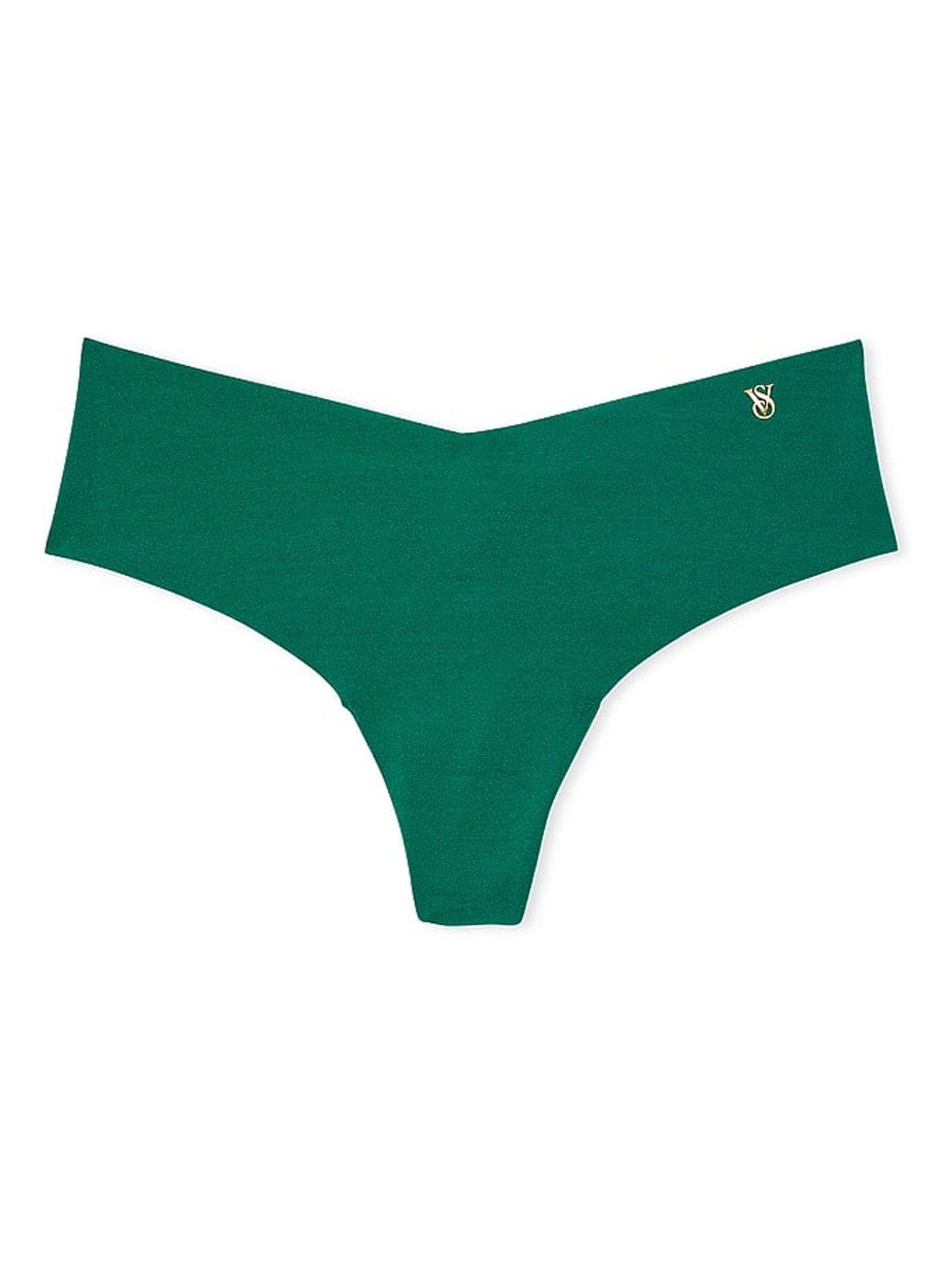Spruce Green Thong Knickers - Image 3 of 3