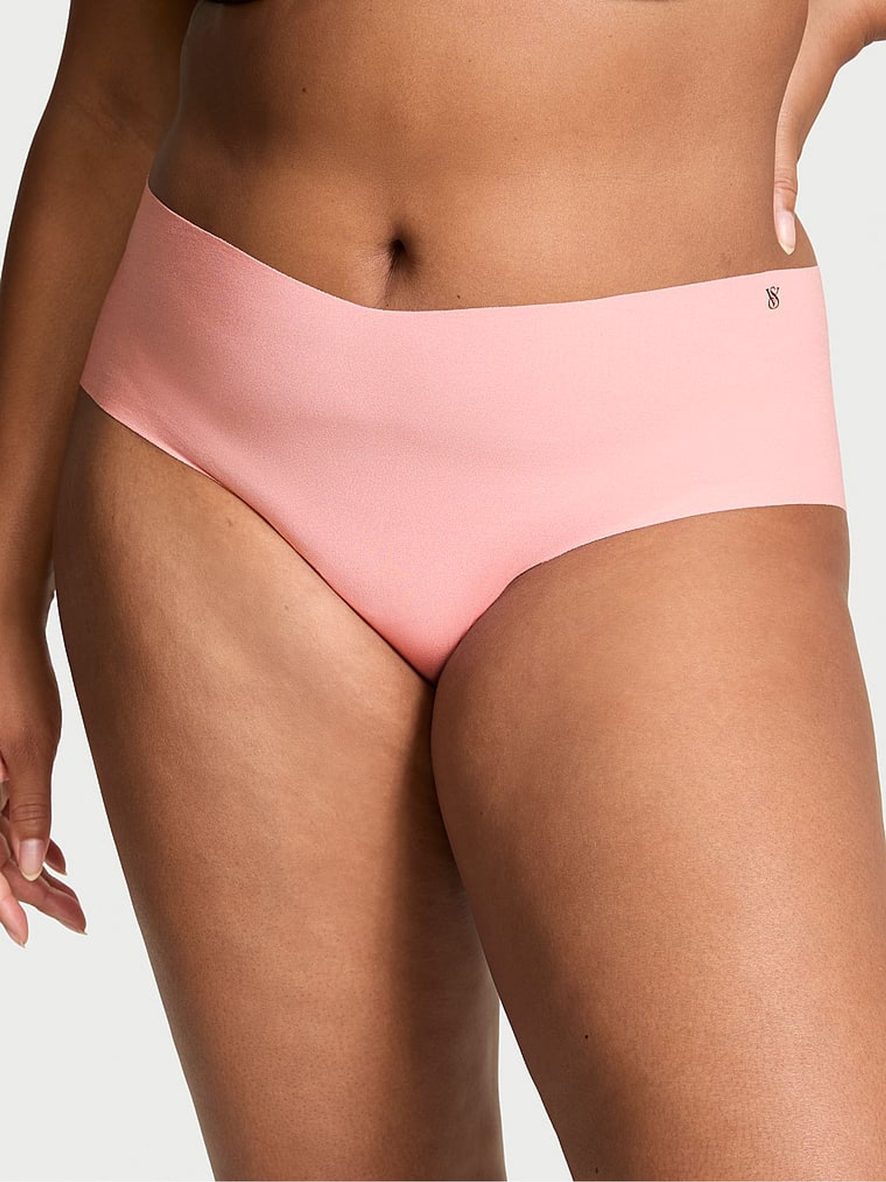 Passion Pink Hipster Knickers - Image 1 of 3