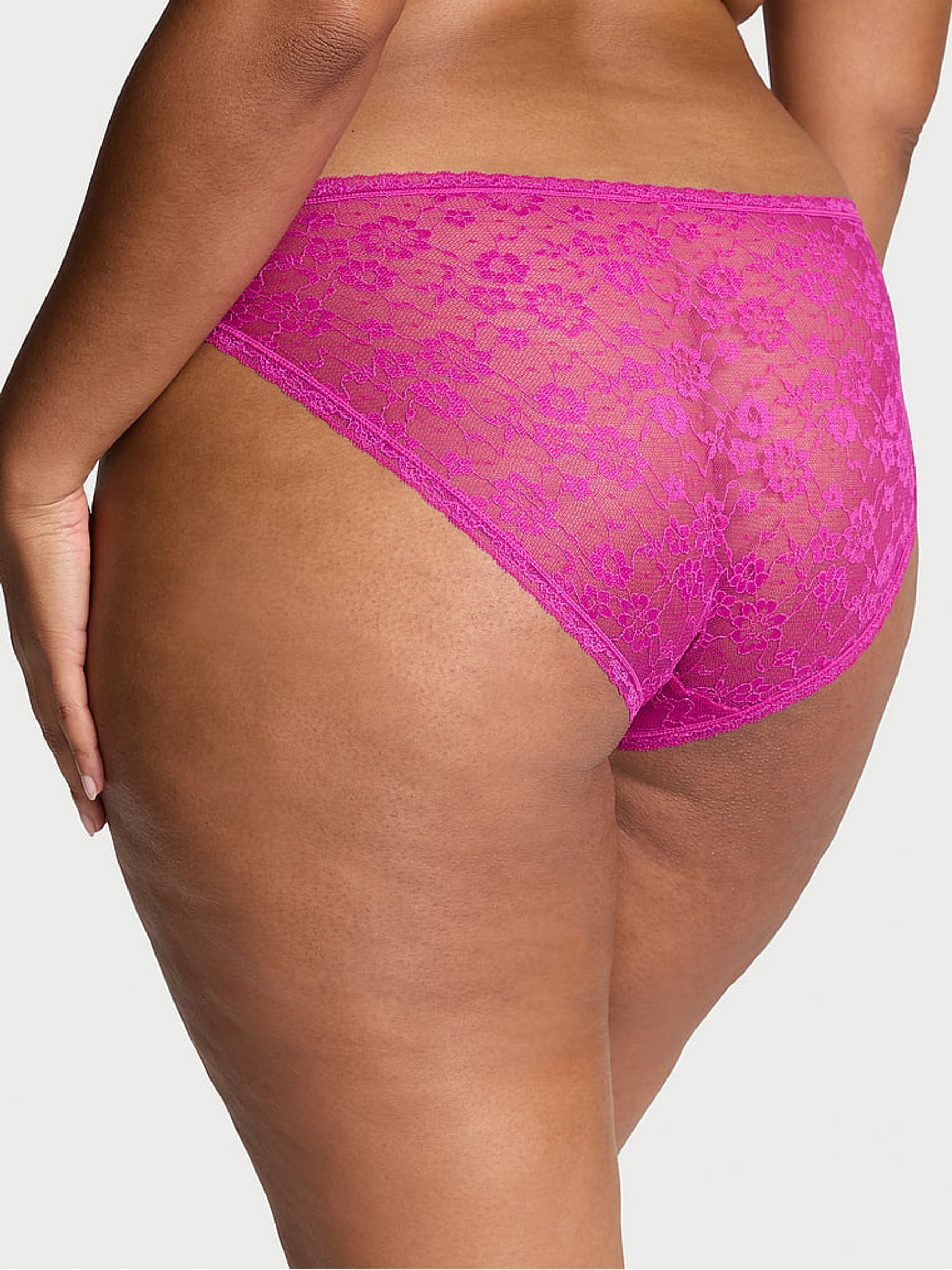 Outrageous Pink Bikini Knickers - Image 2 of 2