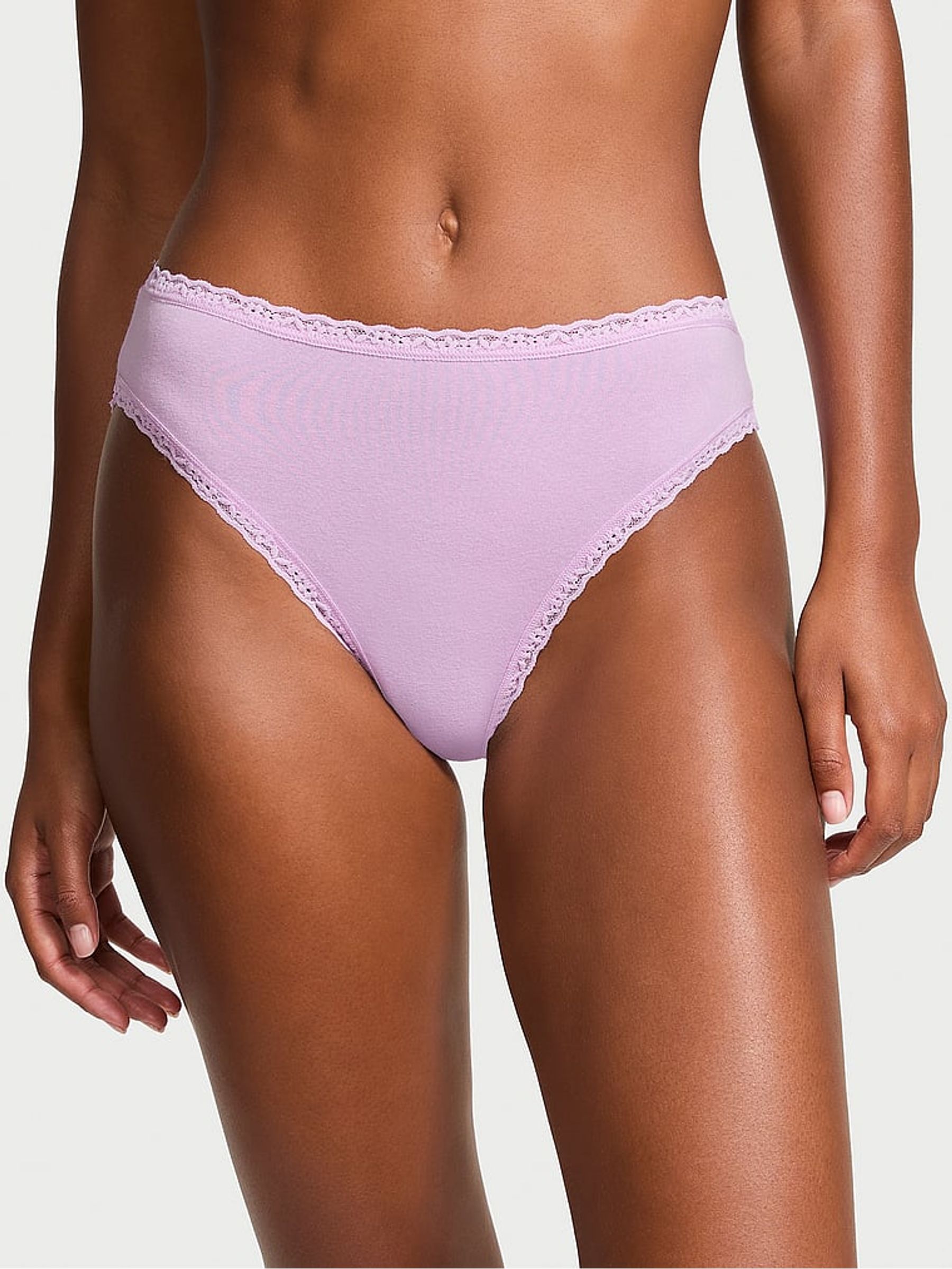 Violet Sugar Purple Brief Knickers - Image 1 of 3
