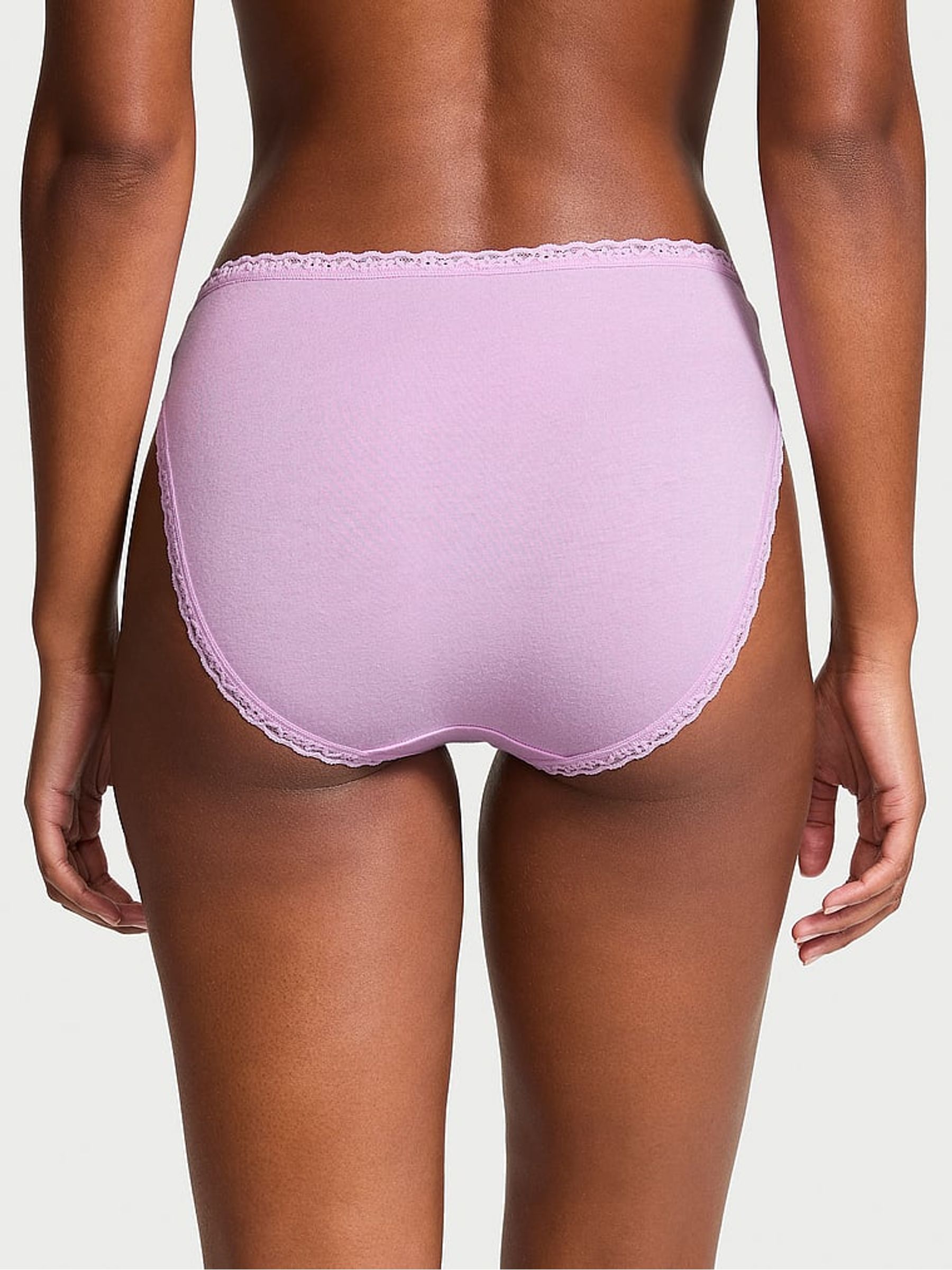 Violet Sugar Purple Brief Knickers - Image 2 of 3