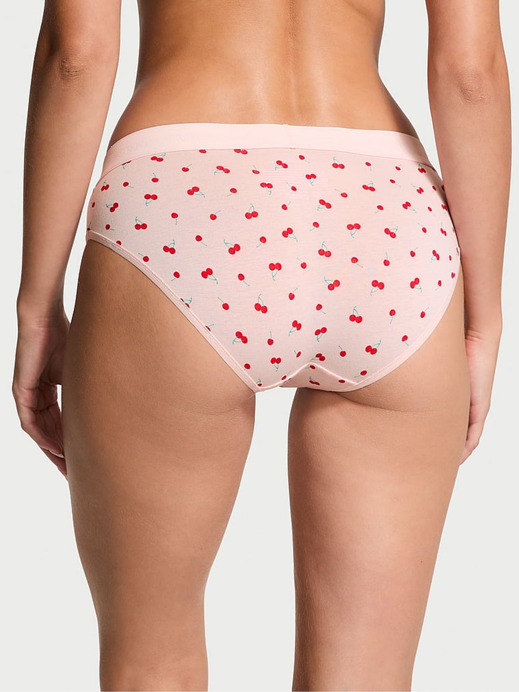 Pink Cherries Hipster Knickers - Image 2 of 3