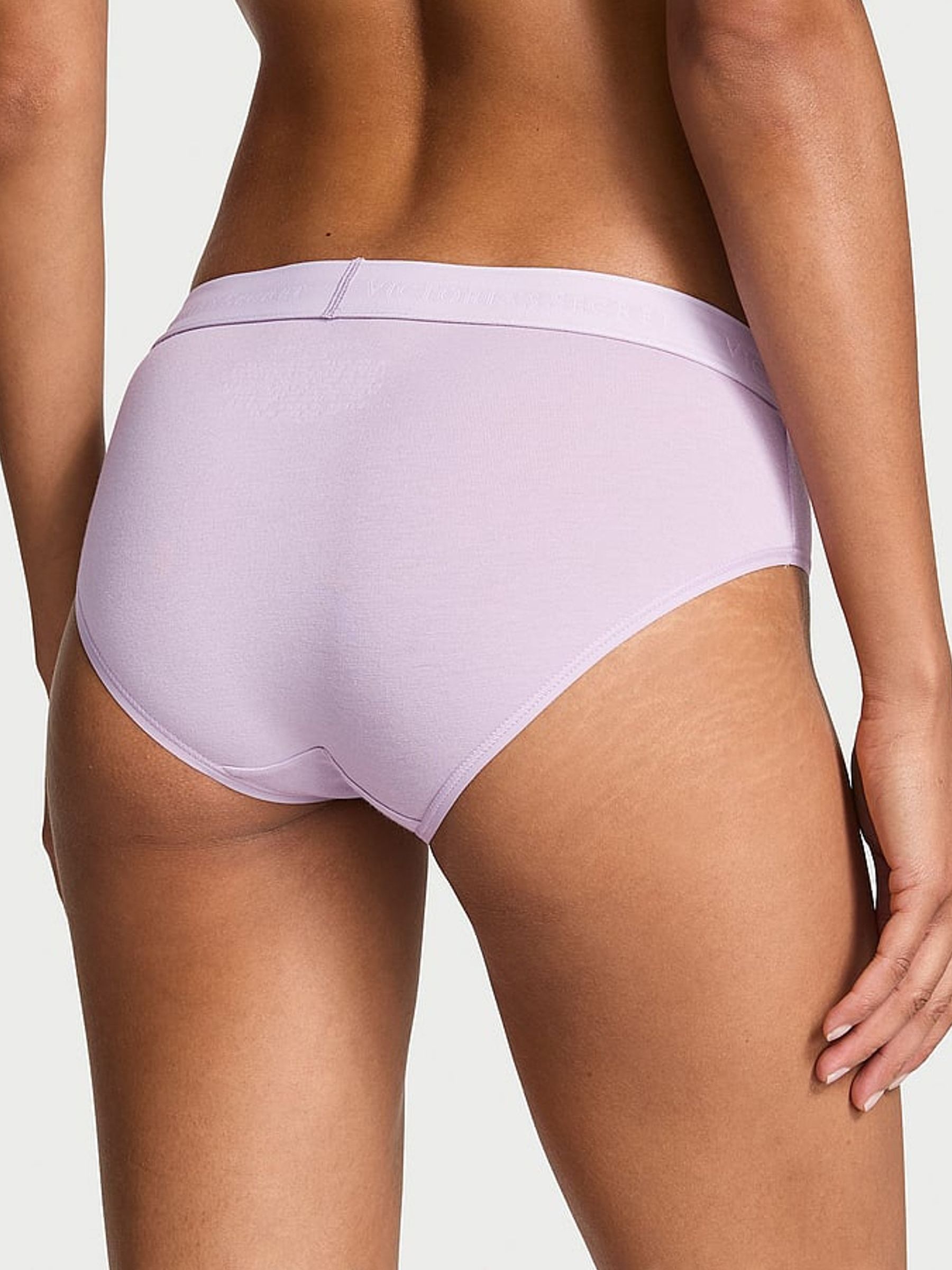 Black/Red/Pink/Purple Hipster Logo 5 Pack Knickers - Image 3 of 3