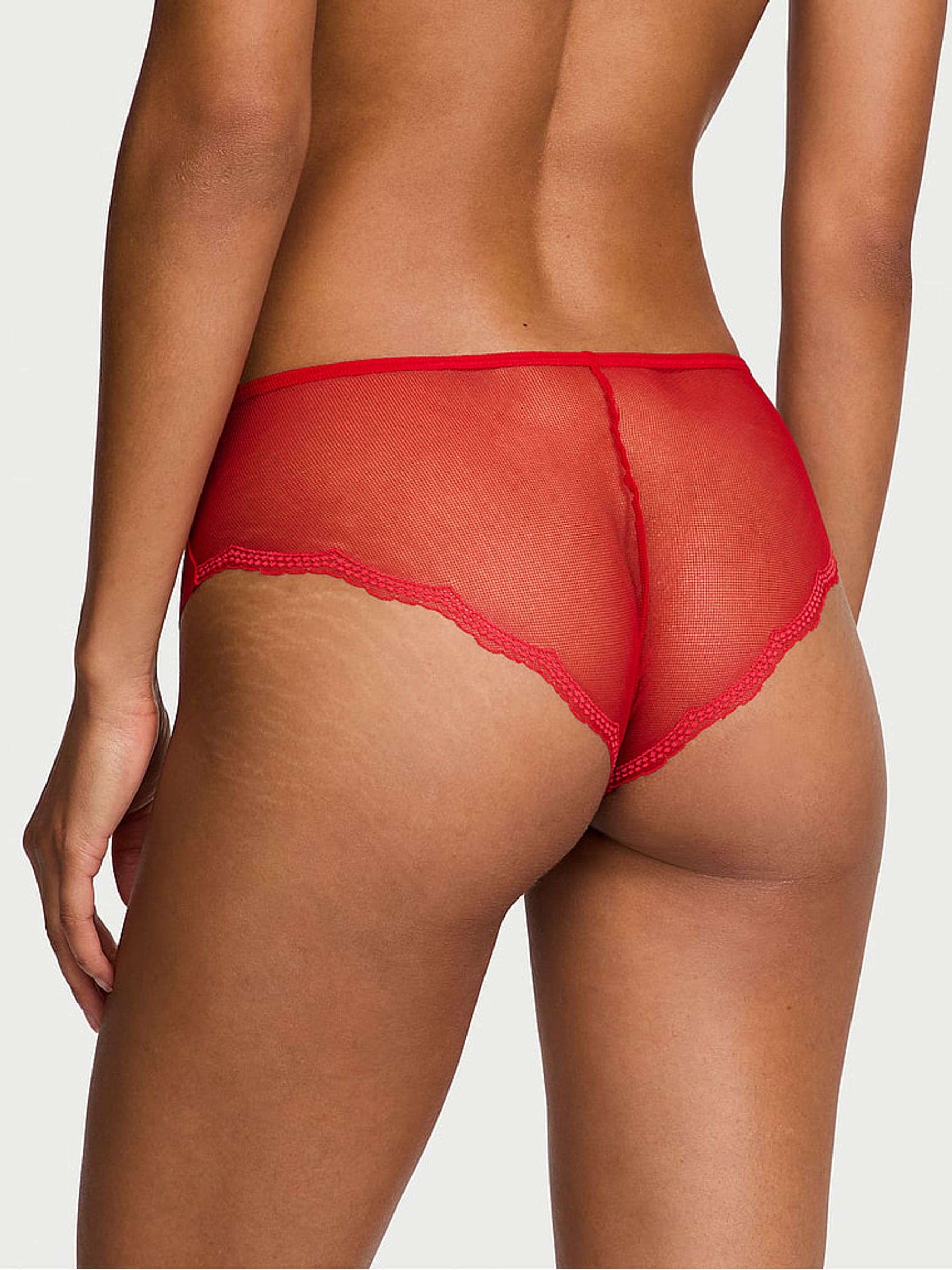 Lipstick Red Cheeky Knickers - Image 2 of 3
