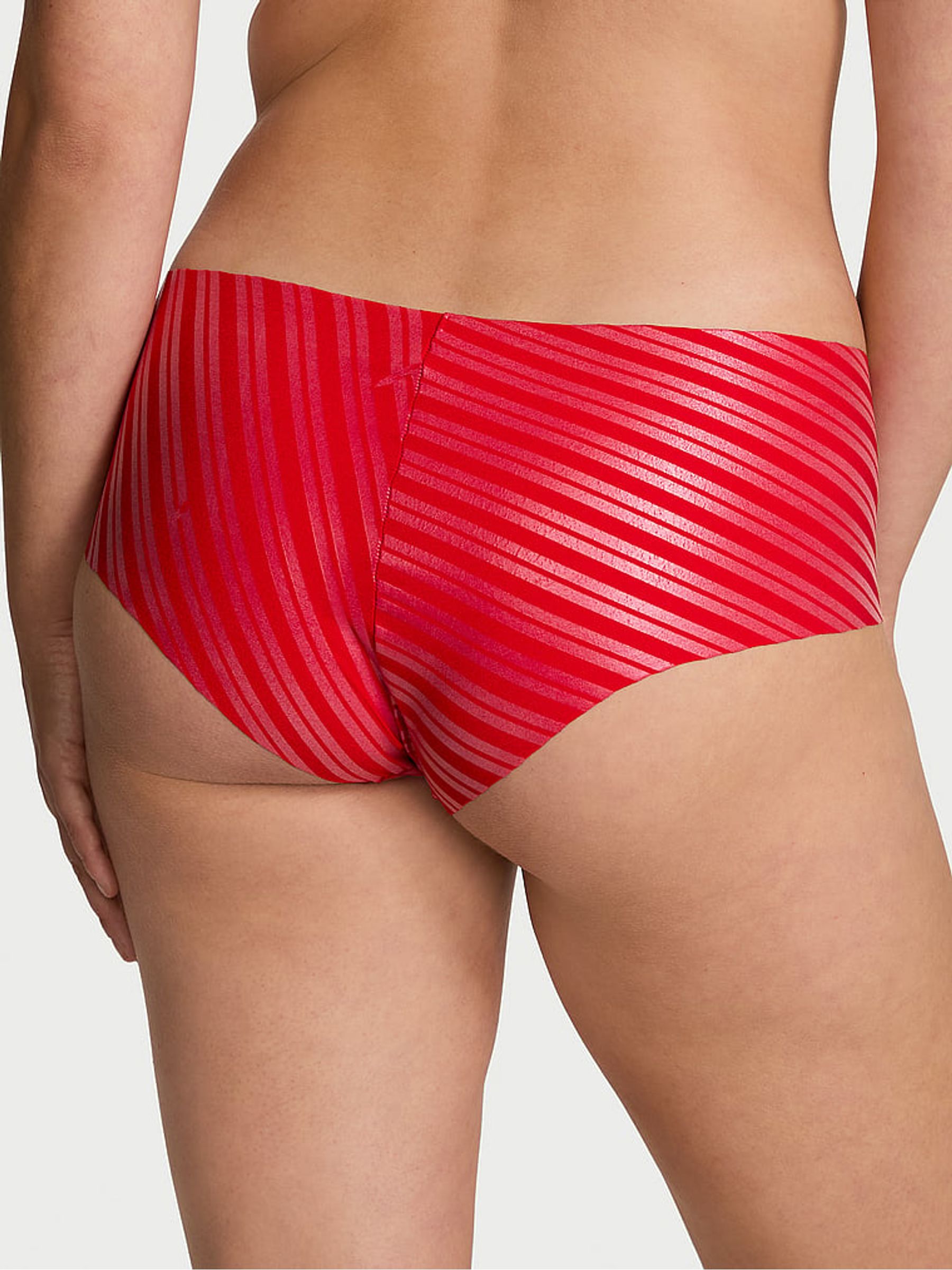 Lipstick Red Shimmer Cheeky Knickers - Image 2 of 3