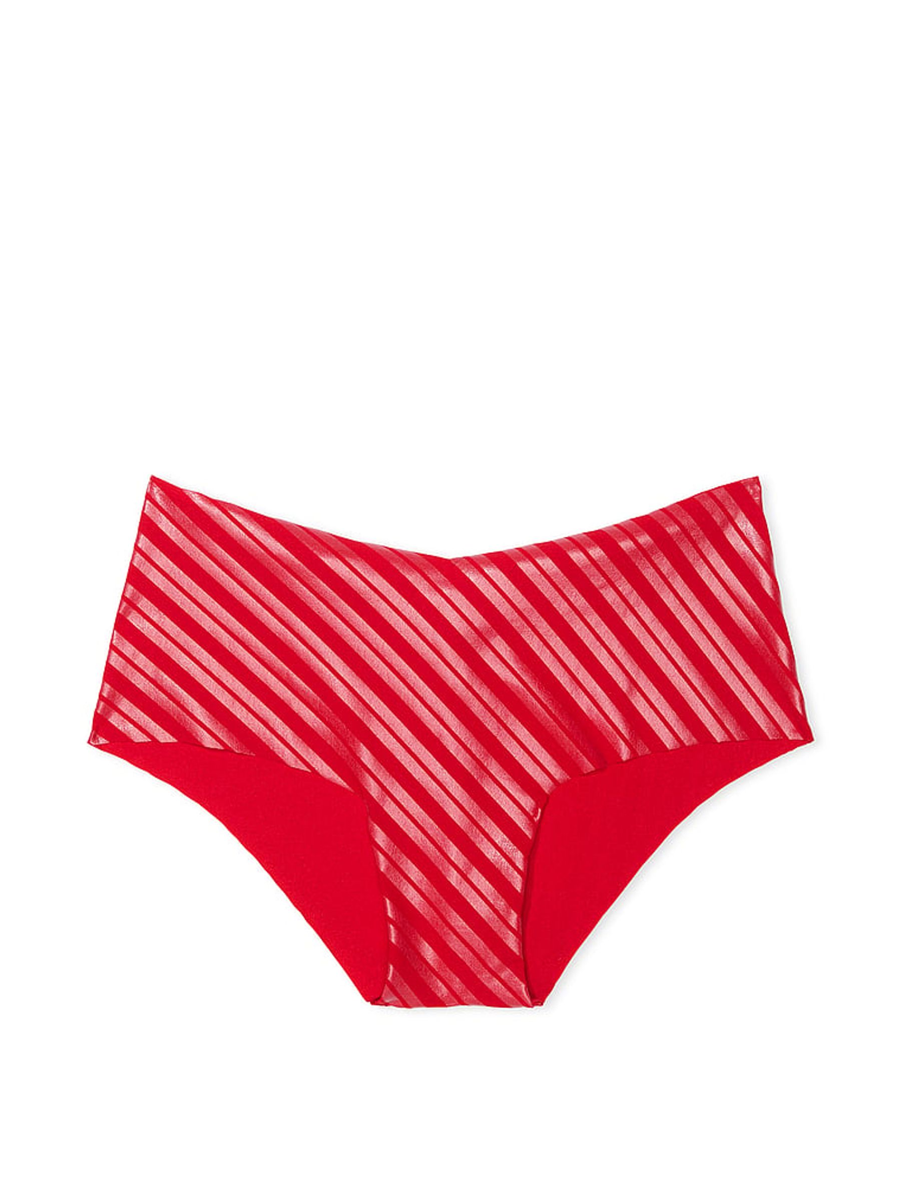 Lipstick Red Shimmer Cheeky Knickers - Image 3 of 3