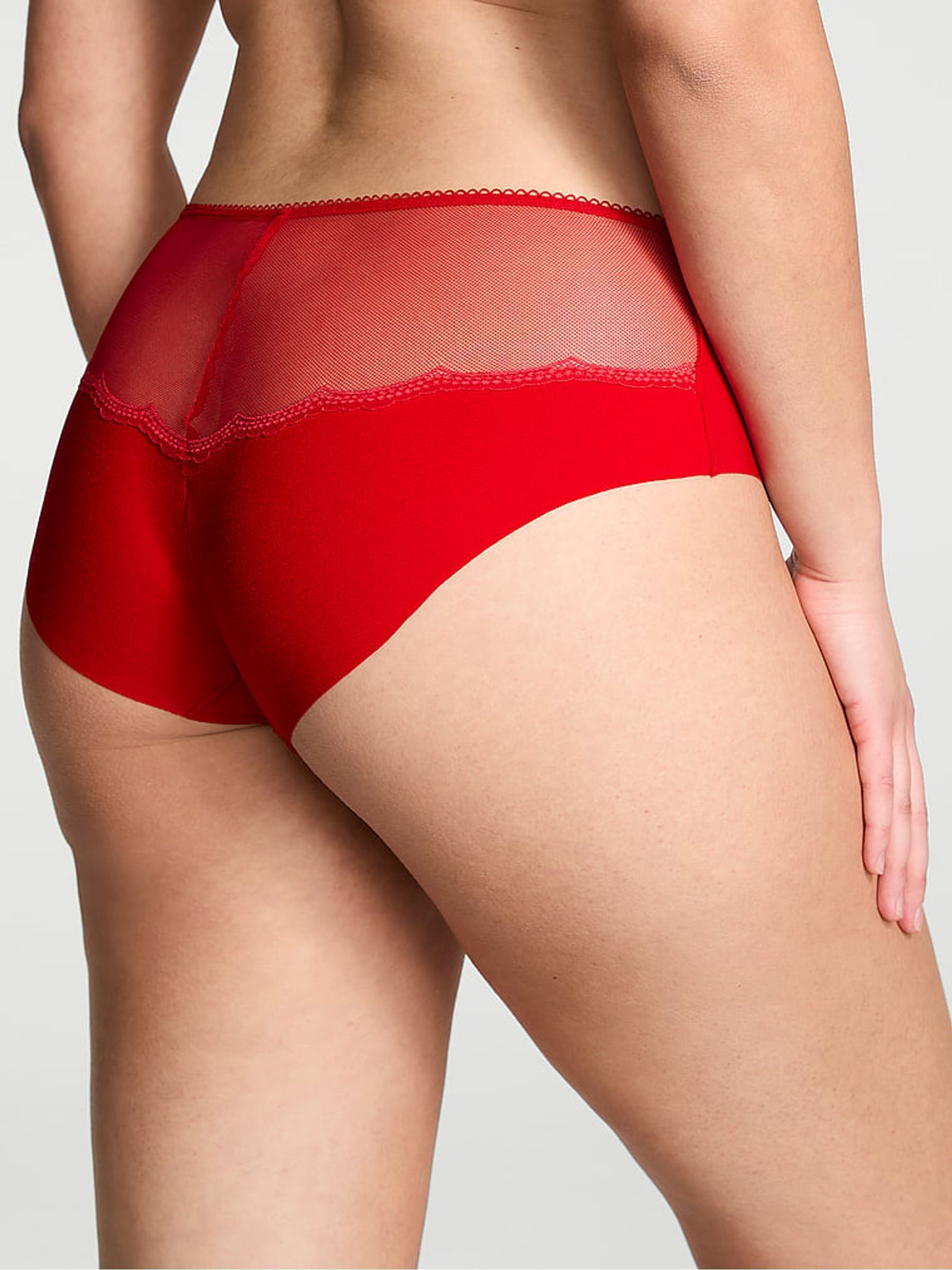Lipstick Red Hipster Knickers - Image 2 of 3